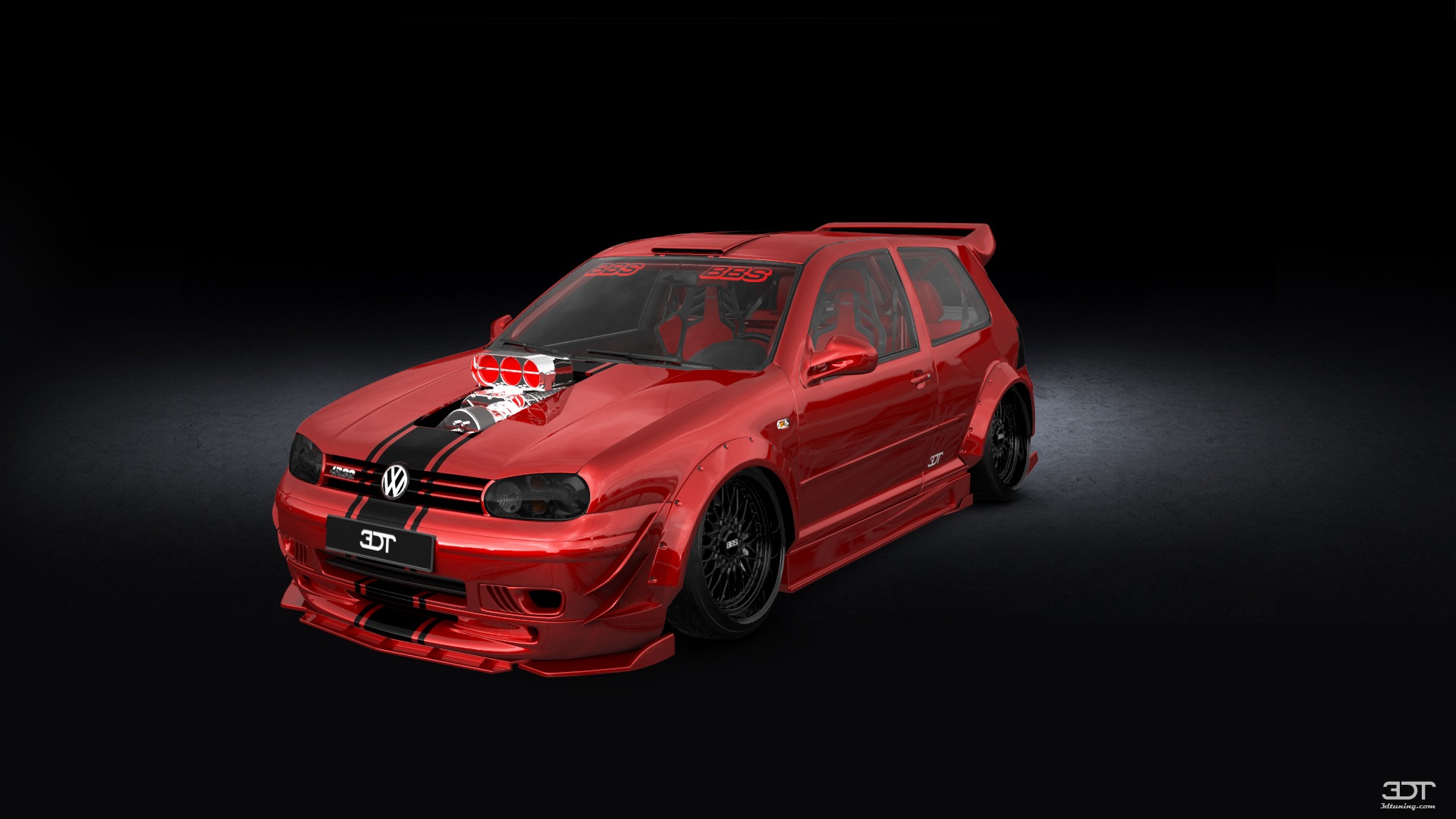 Volkswagen Golf 4 (mk4) 3 Door Hatchback 1997