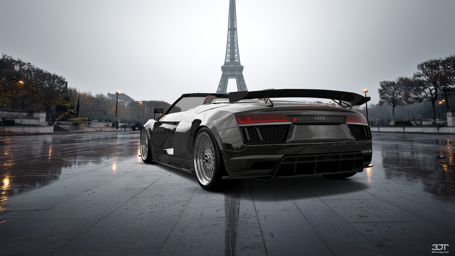 Audi R8 Spyder 2 Door Convertible 2019 Images