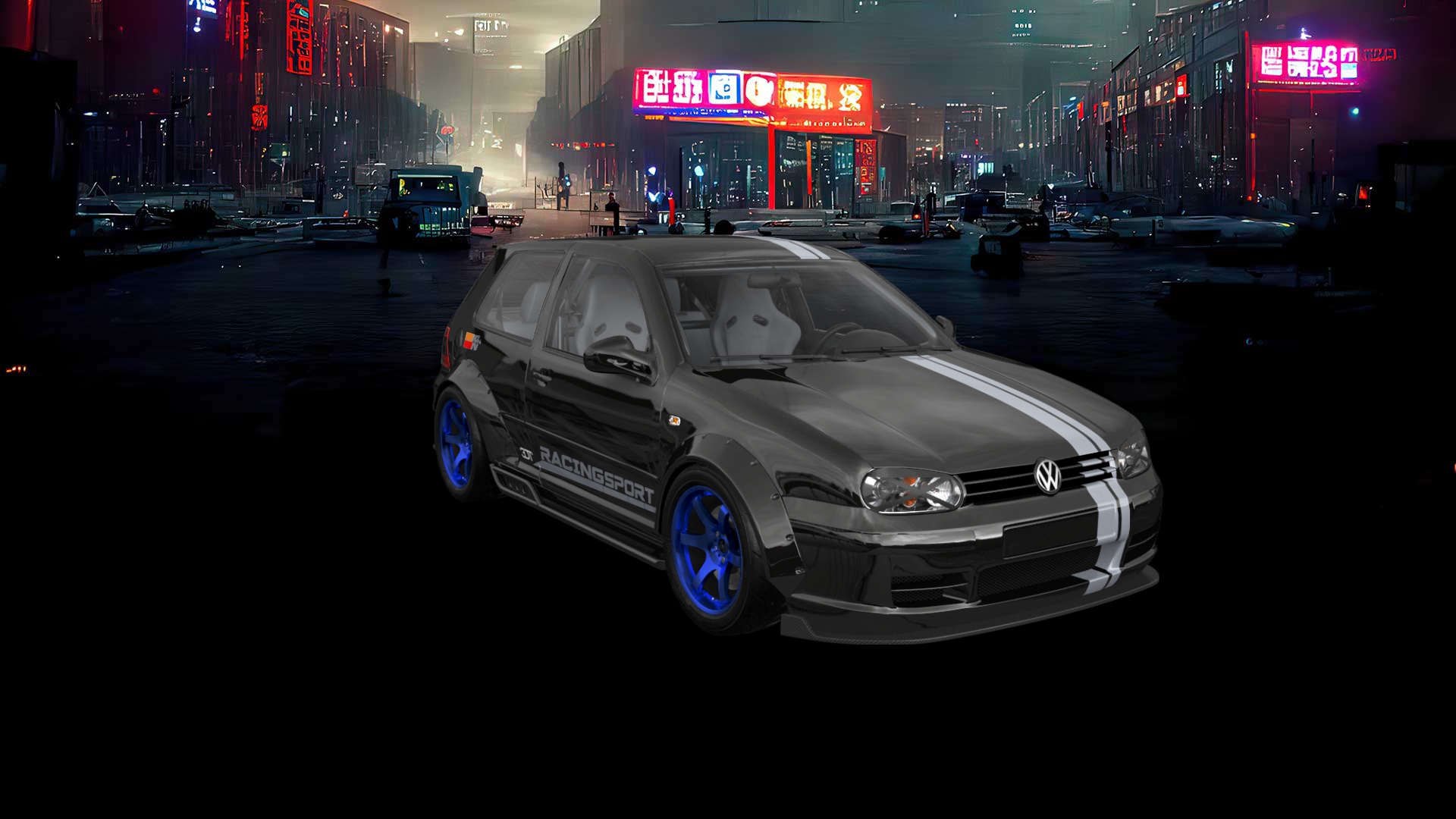 Volkswagen Golf 4 (mk4) 3 Door Hatchback 1997