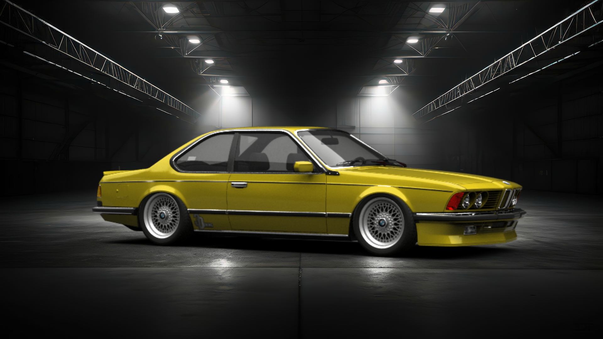 BMW 6 Series Coupe 1976 tuning