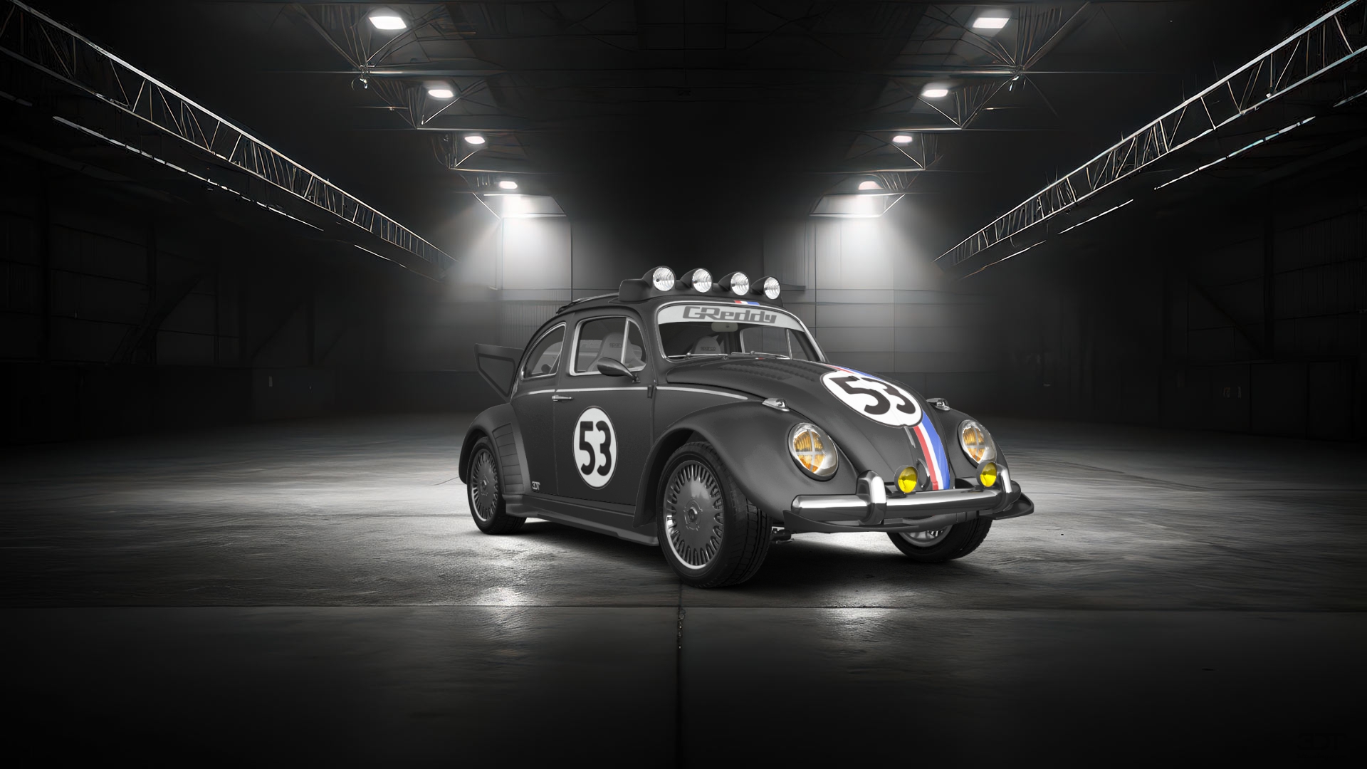 Volkswagen Beetle Saloon 1964 tuning