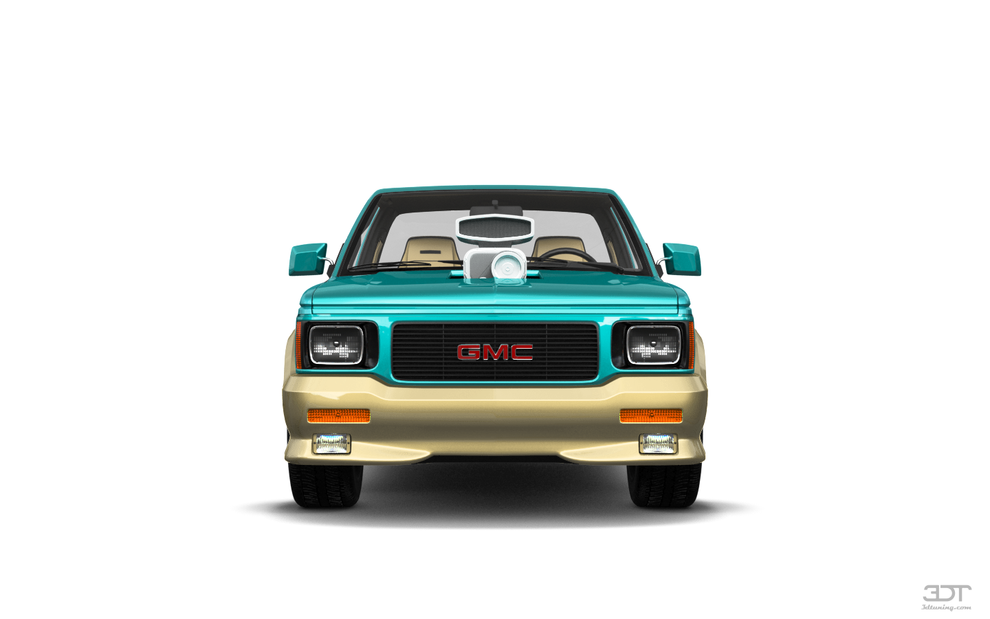 Tuning GMC Syclone 2 Door pickup truck 1991