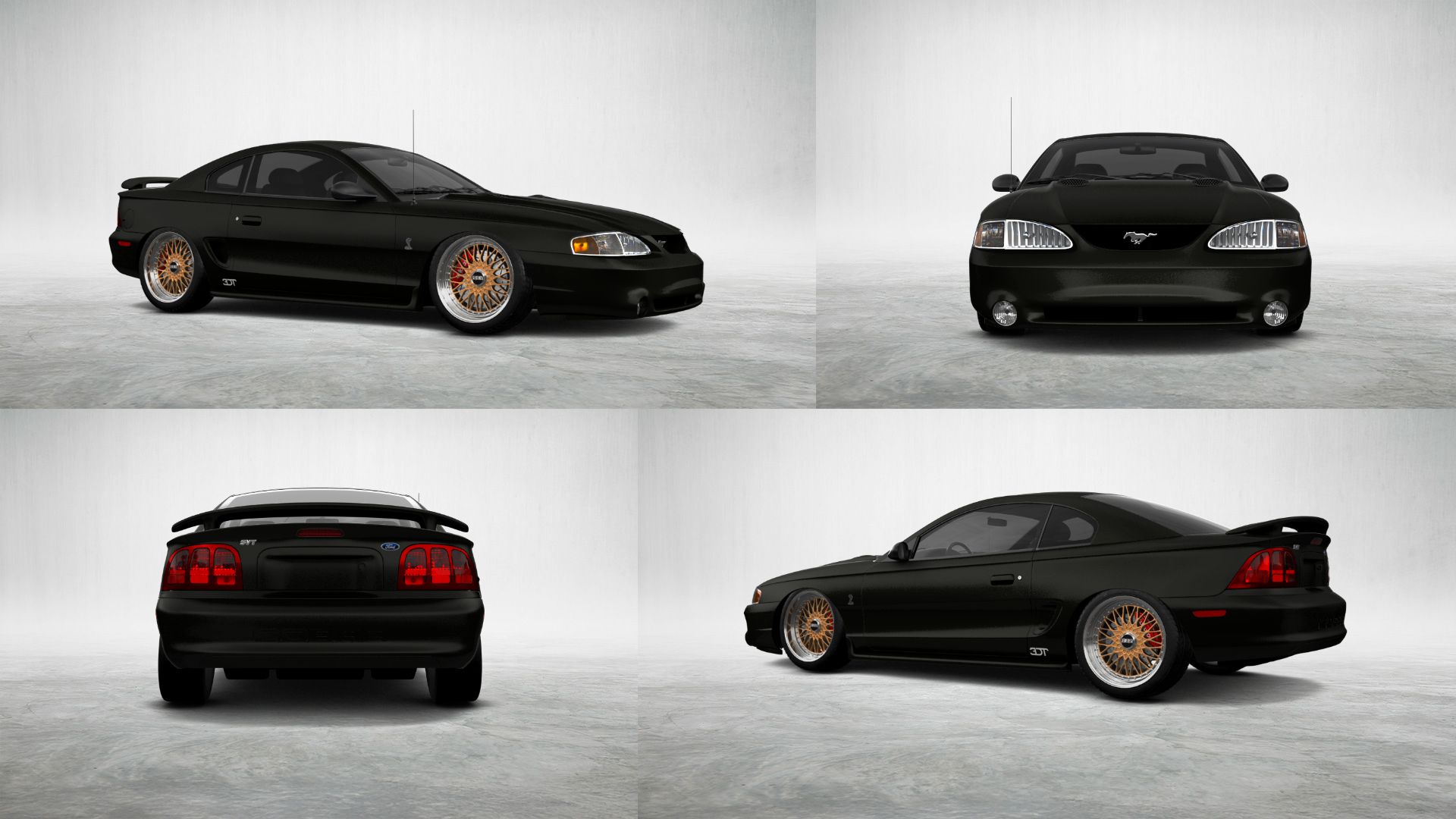 Tuning Ford Mustang 2 Door Coupe 1994