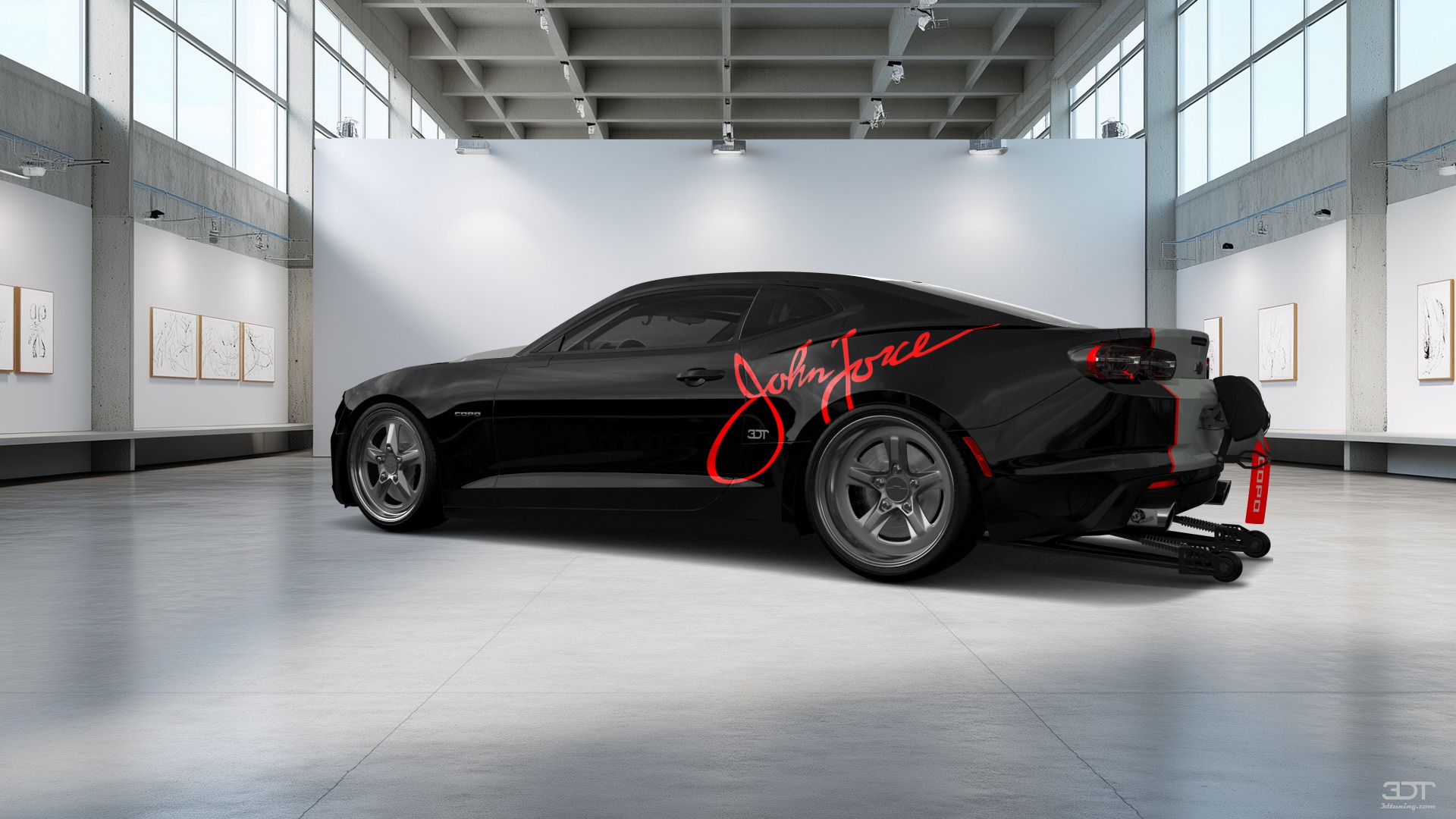 Chevrolet Camaro 2 Door Coupe 2016 tuning