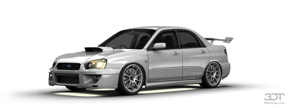 Subaru Impreza WRX STI Sedan 2004