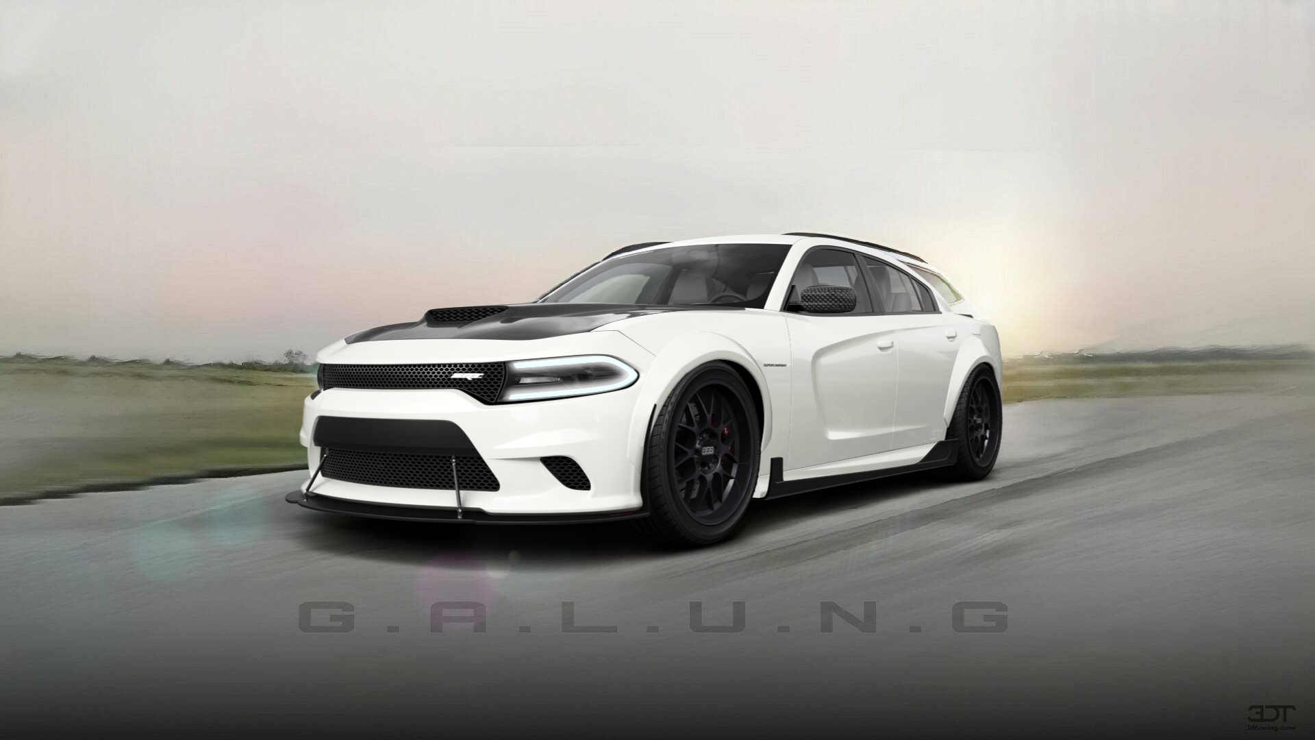 Dodge Charger 4 Door Saloon 2015 Images
