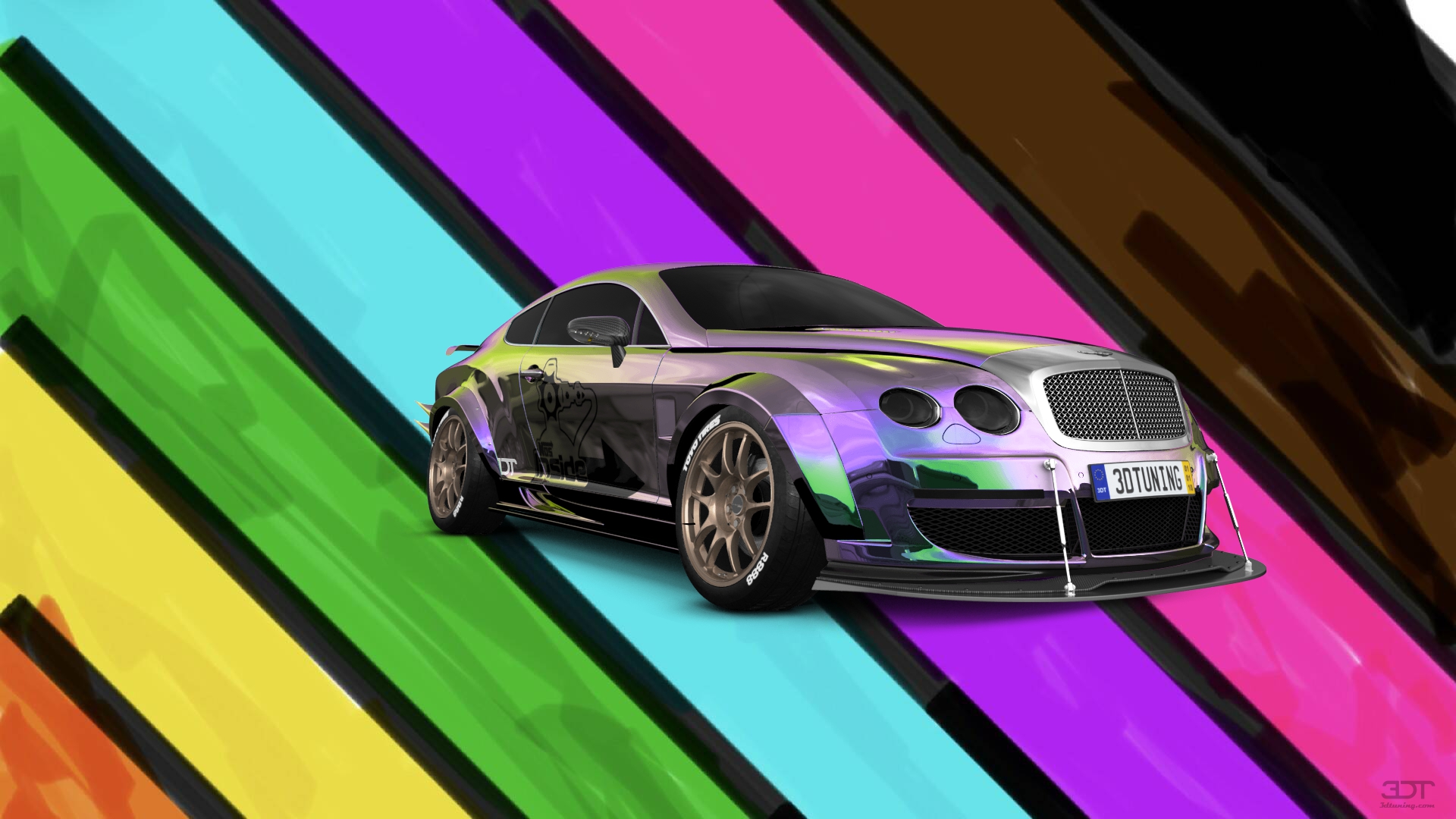 Bentley Continental GT Fastback 2005 tuning