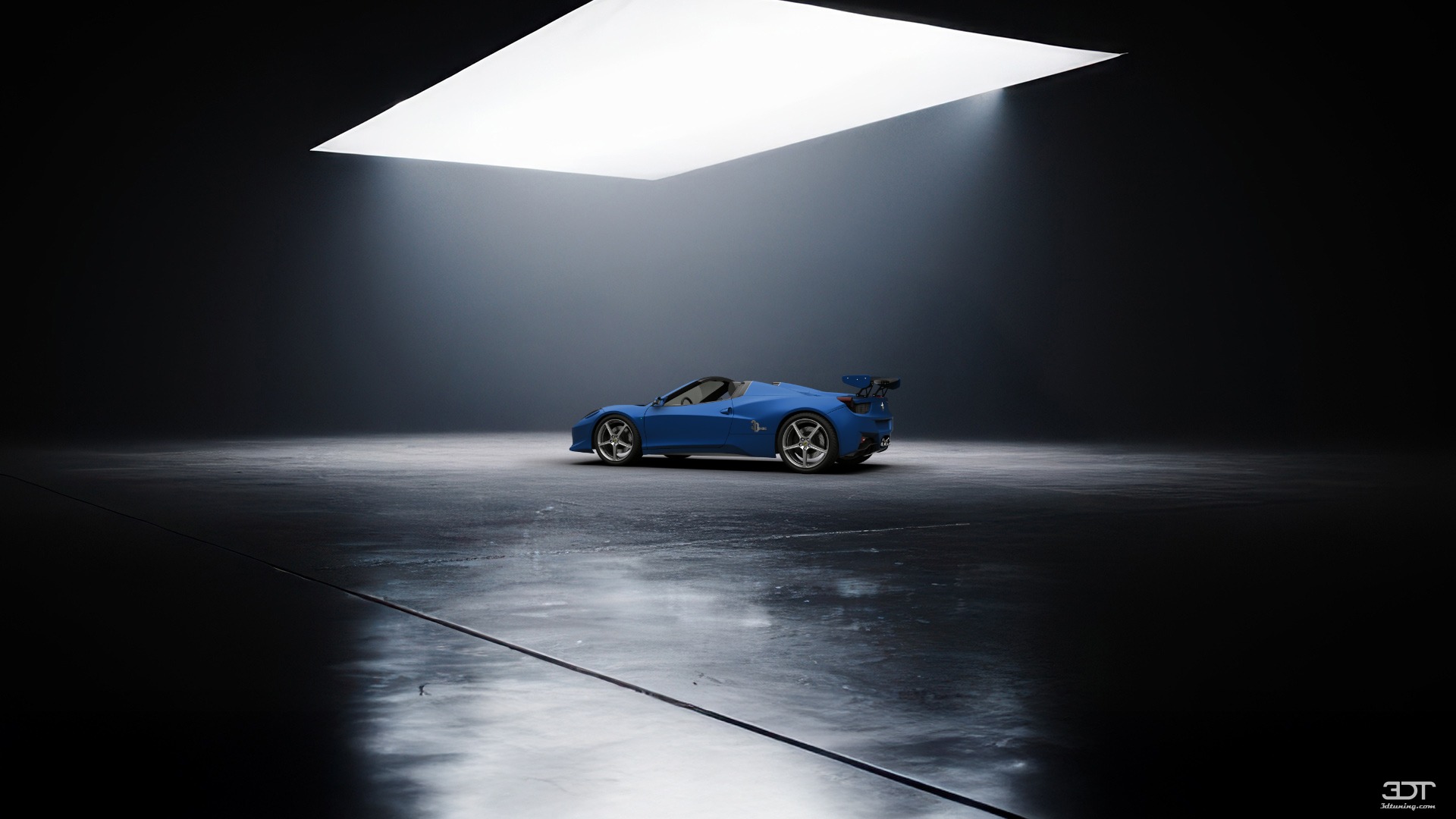 Ferrari 458 Spyder Coupe Convertible 2012 Images
