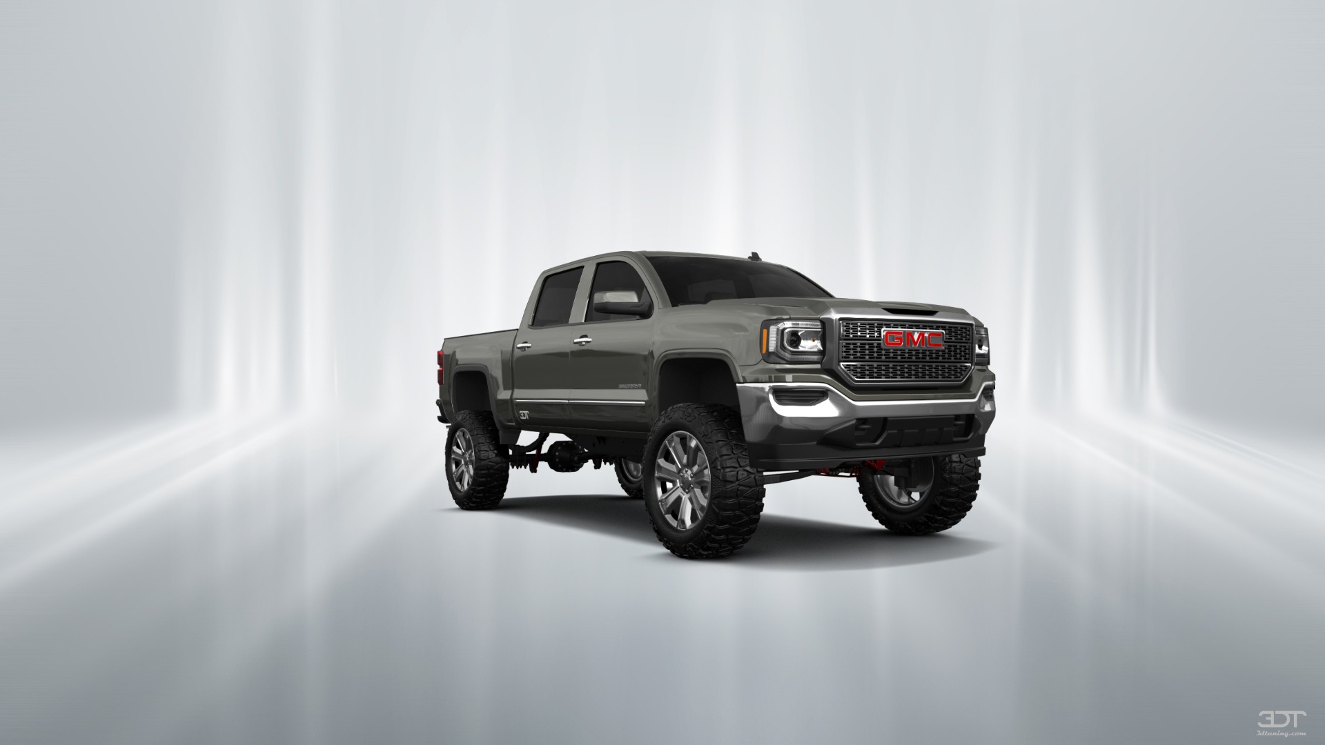GMC Sierra 1500 Crew Cab 4 Door pickup truck 2016