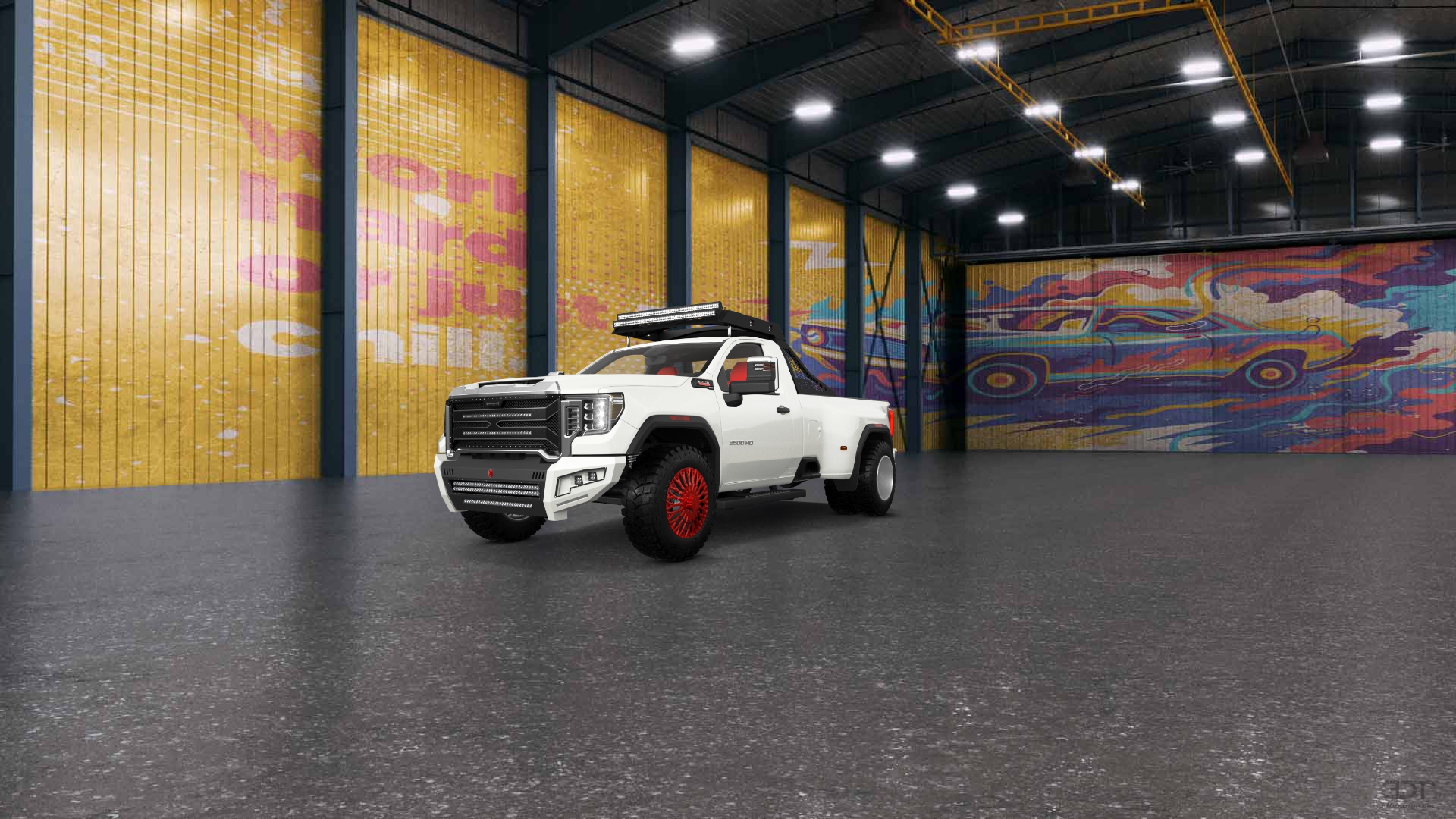 GMC Sierra 3500 HD 2 Door pickup truck 2020