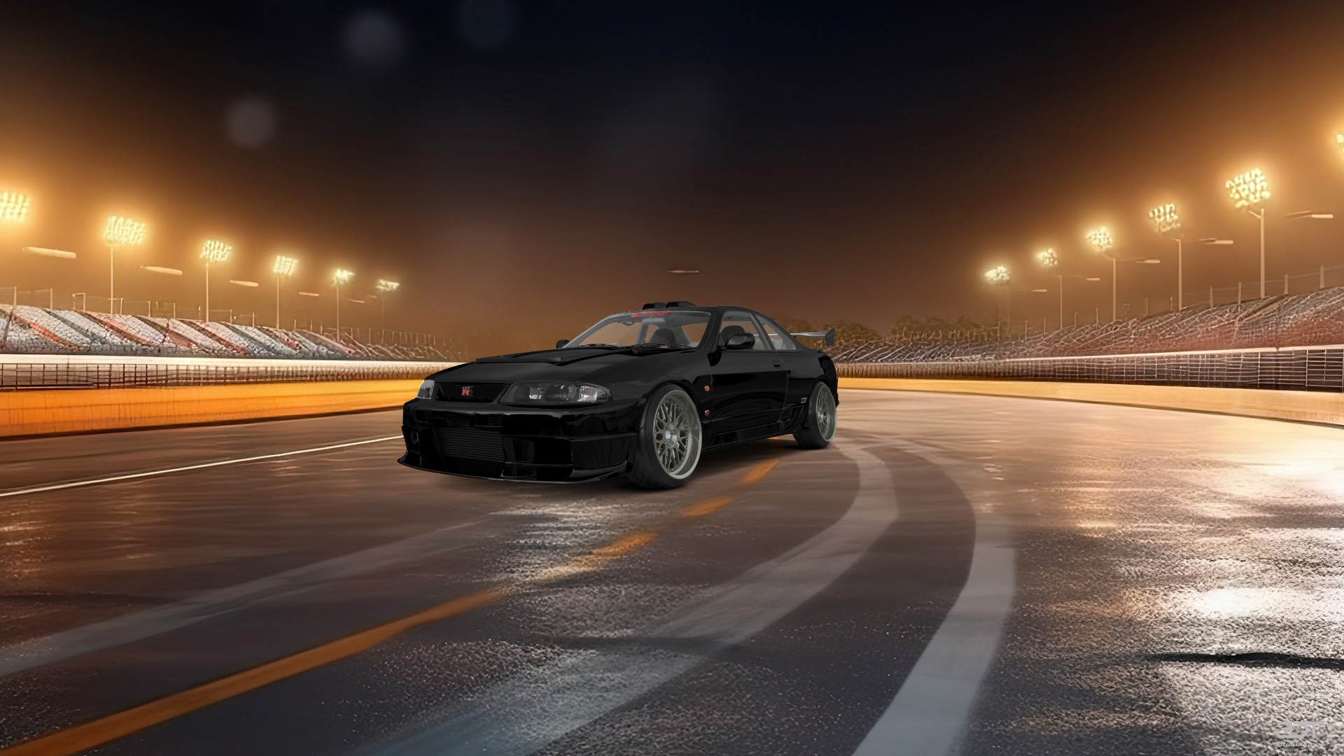 Nissan Skyline GT-R 2 Door Coupe 1995 tuning