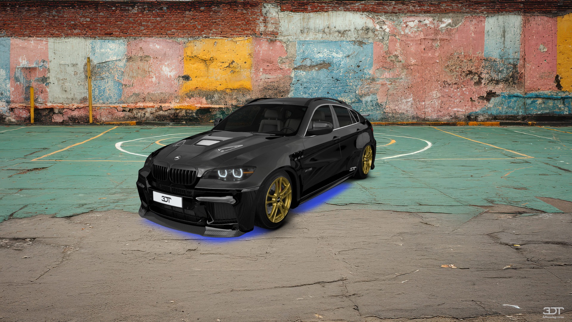 BMW X6 5 Door SUV 2008 tuning