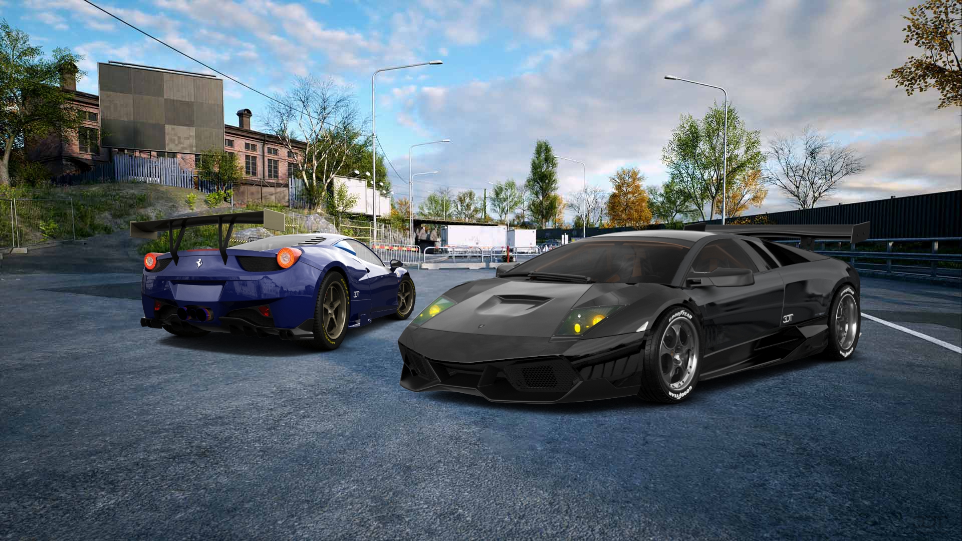 Ferrari 458 Italia 2 door spider 2010 tuning
