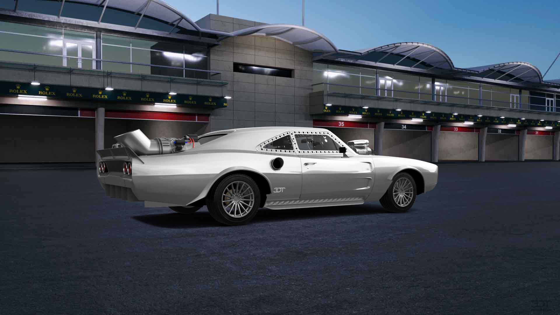 Dodge Charger 2 Door Coupe 1969 tuning