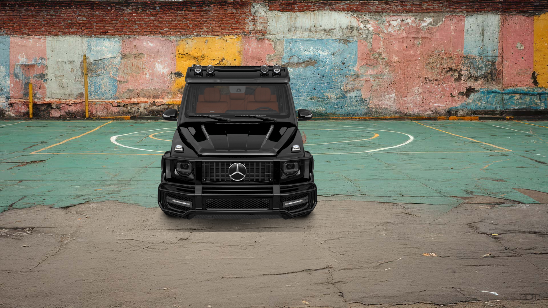 Mercedes G-Class 5 Door SUV 2018 tuning