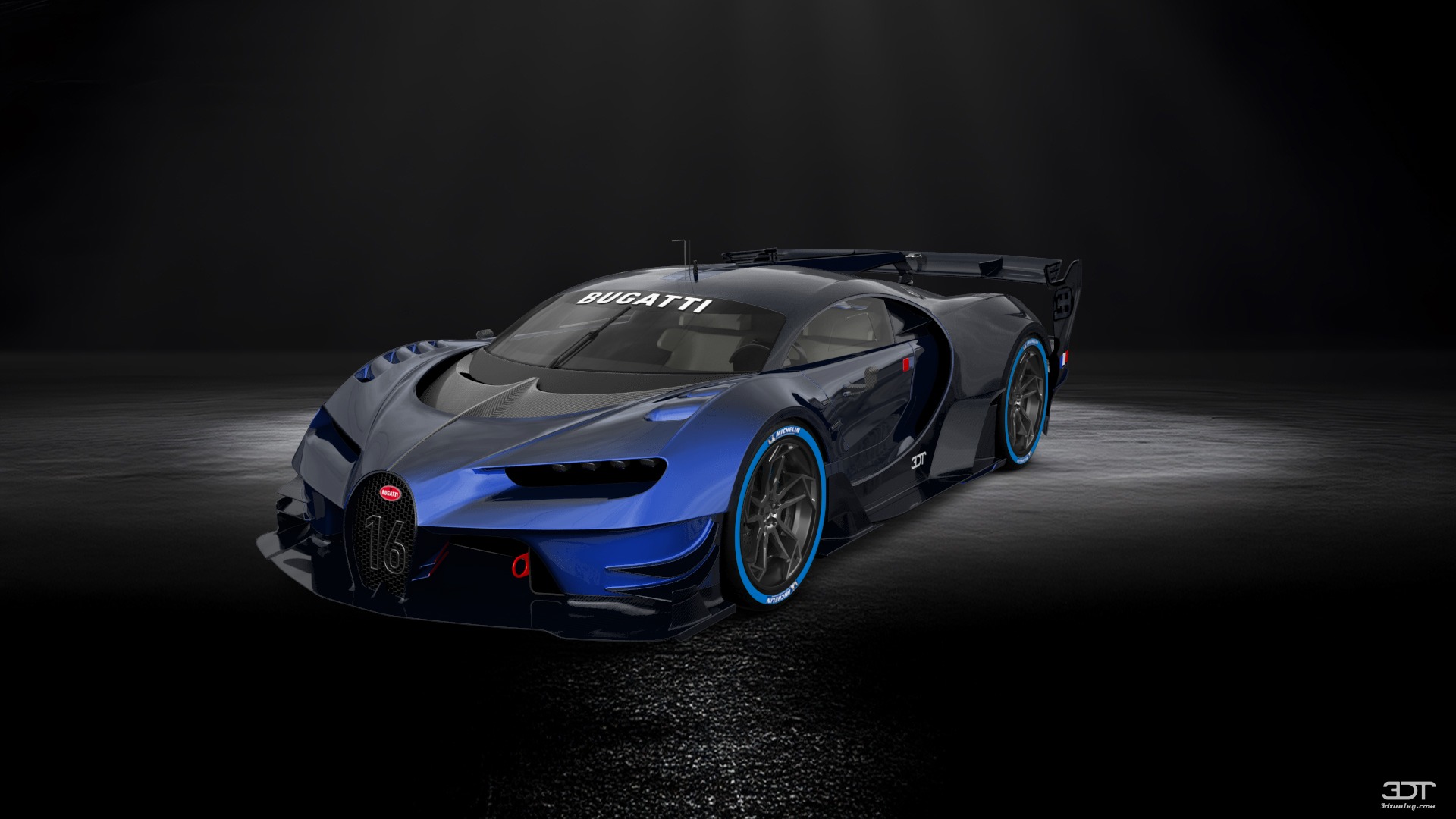 Bugatti Vision GT Supercar 2015 tuning