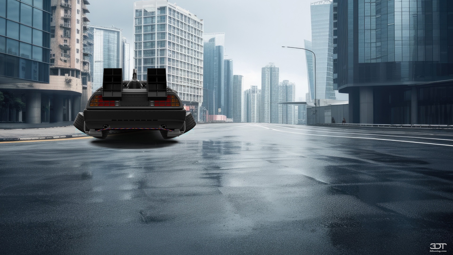 DMC DeLorean 2 Door Coupe 1981