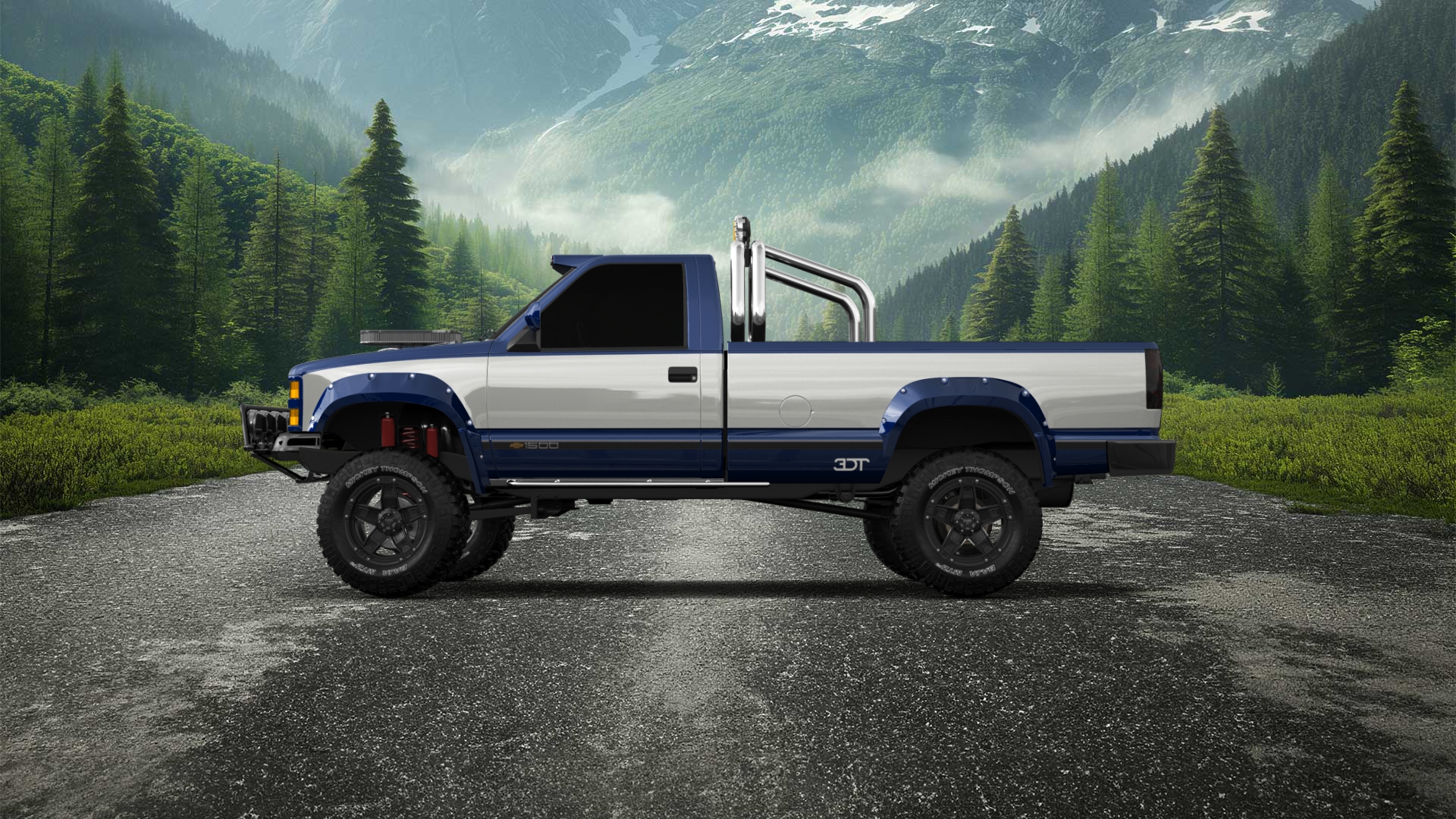 Chevrolet K1500 Regular Cab Fleetside Pickup 1988 Images