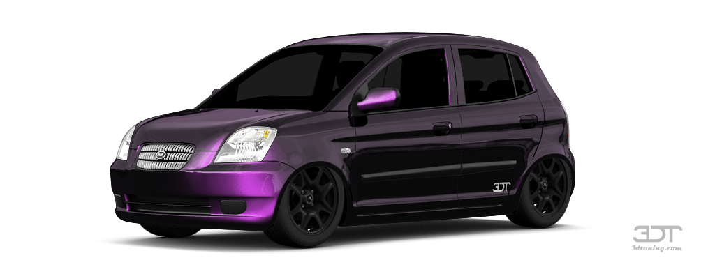 Tuning Kia Picanto 5 Door Hatchback 2004