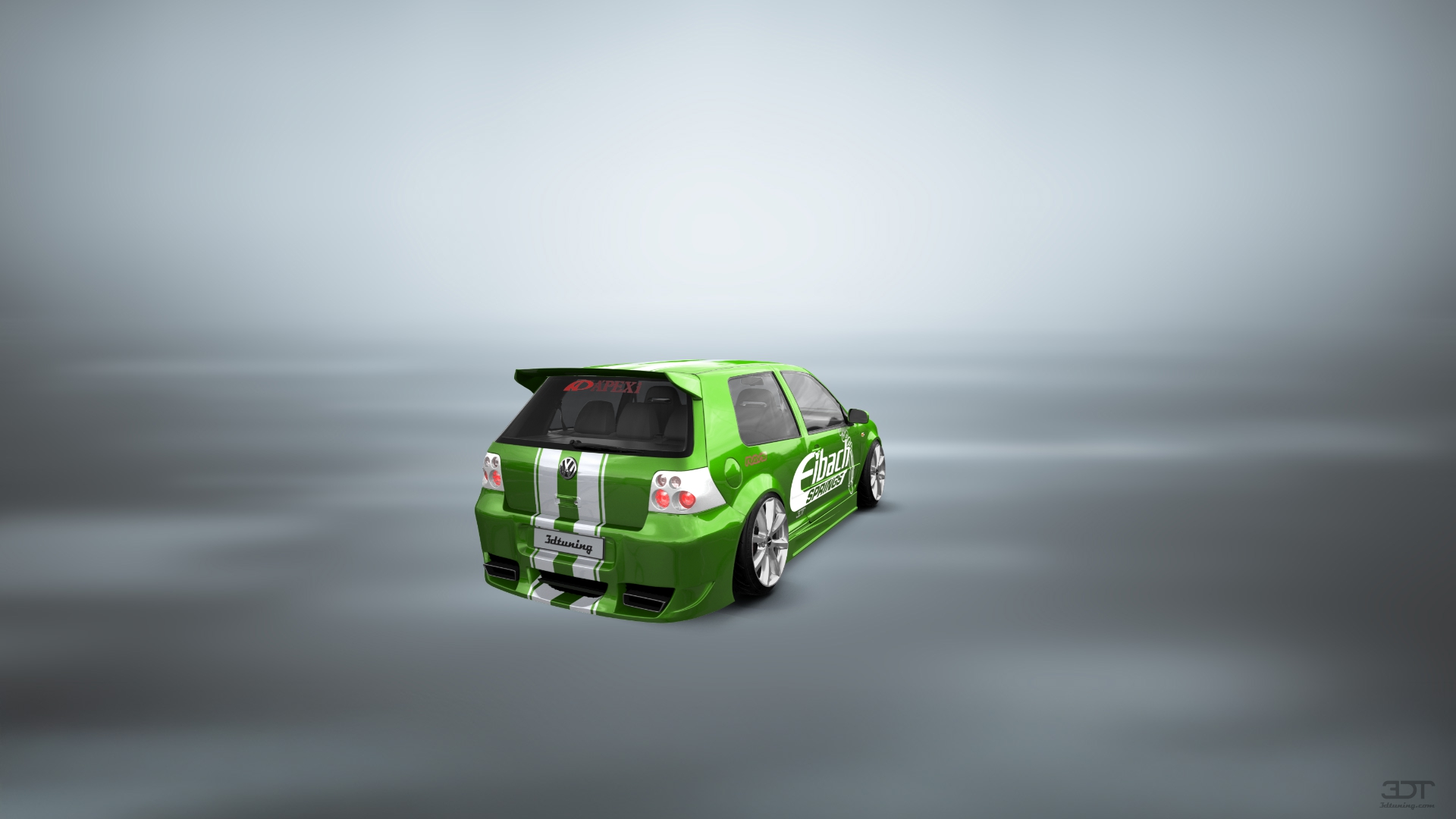 Volkswagen Golf 4 (mk4) 3 Door Hatchback 1997 tuning