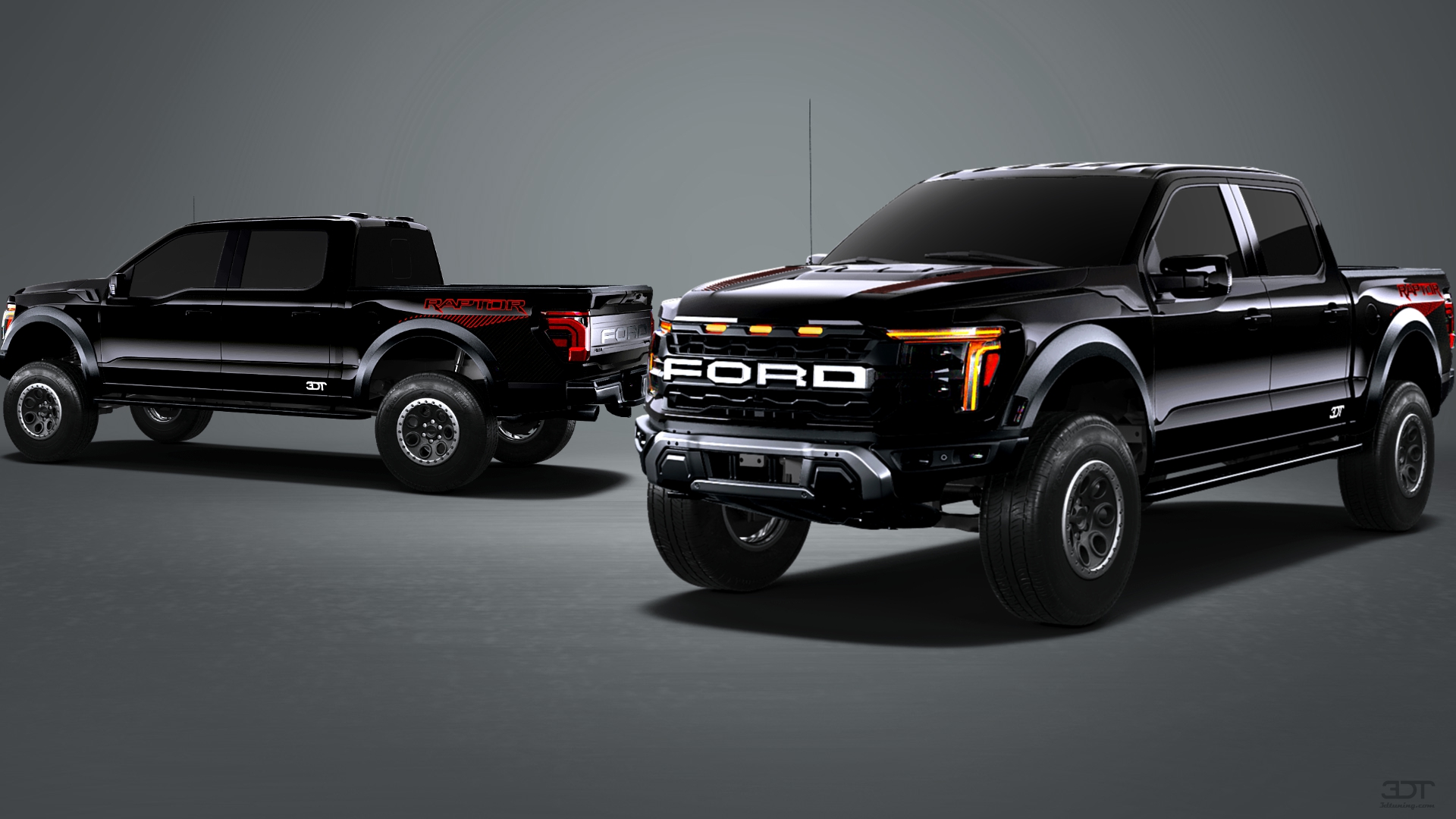 Ford F-150 Raptor 4 Door pickup truck 2024 tuning