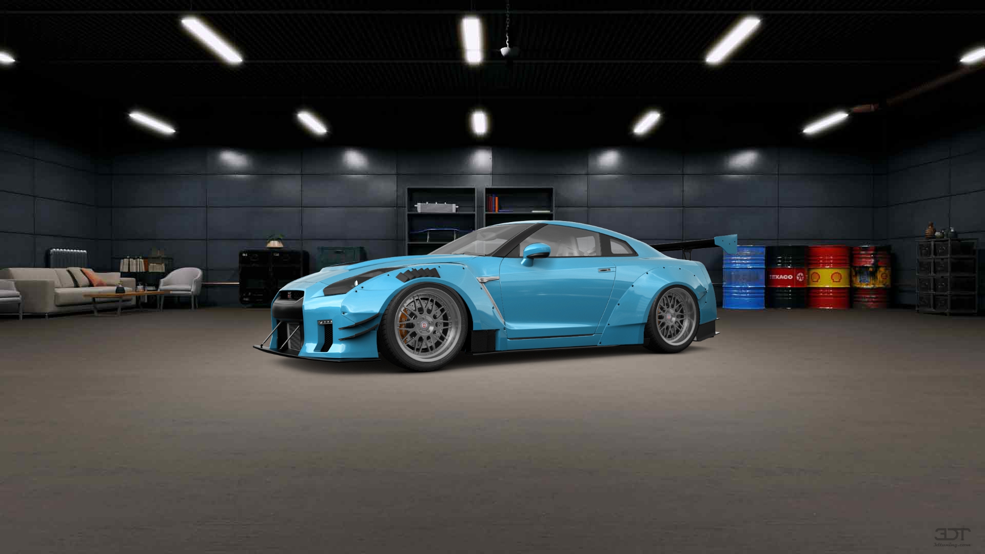 Nissan GT-R 2 Door Coupe 2010