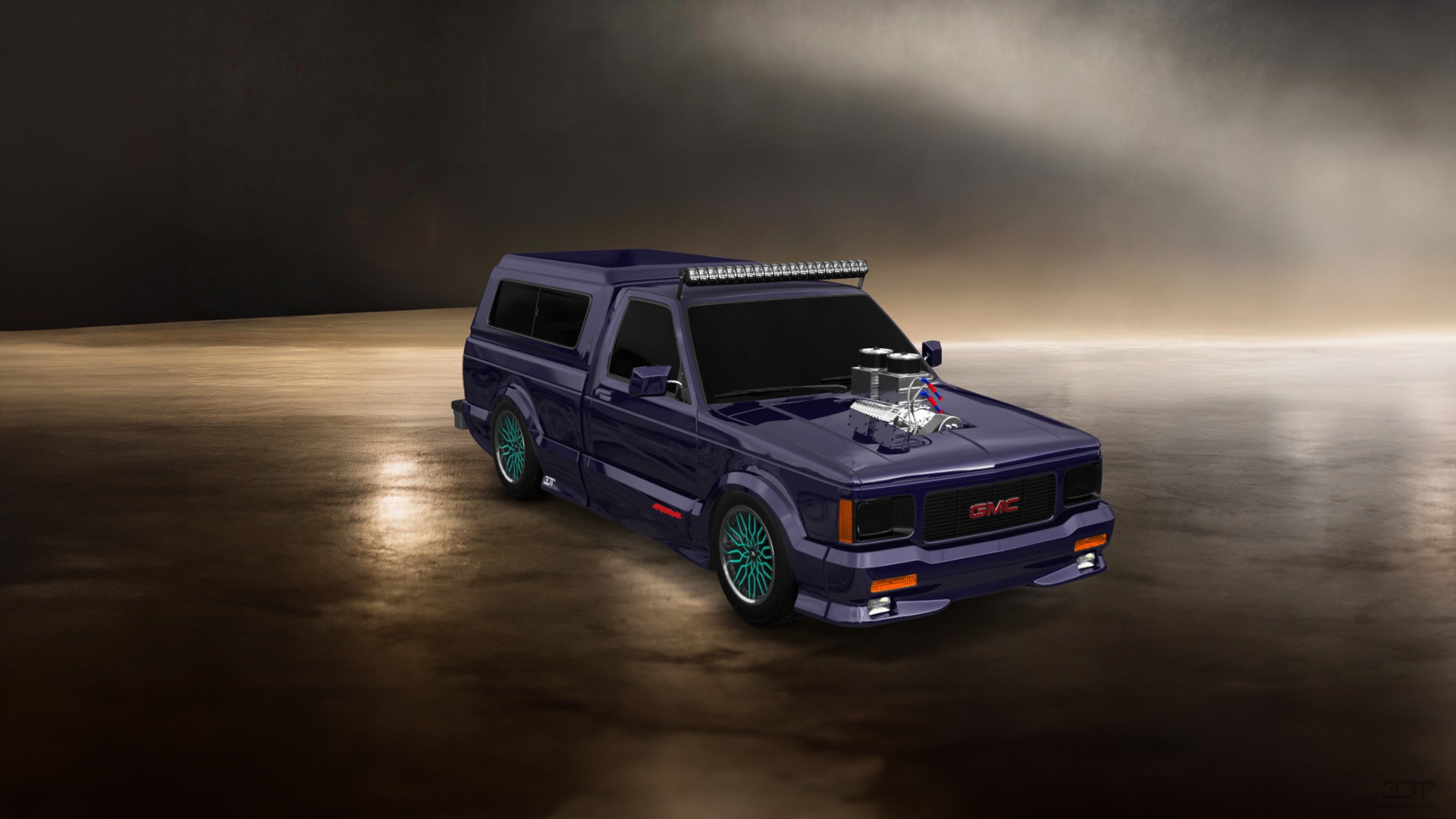 GMC Syclone 2 Door pickup truck 1991 tuning