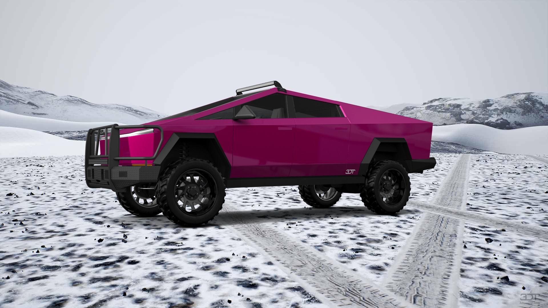 Tesla Cybertruck Truck 2021 tuning