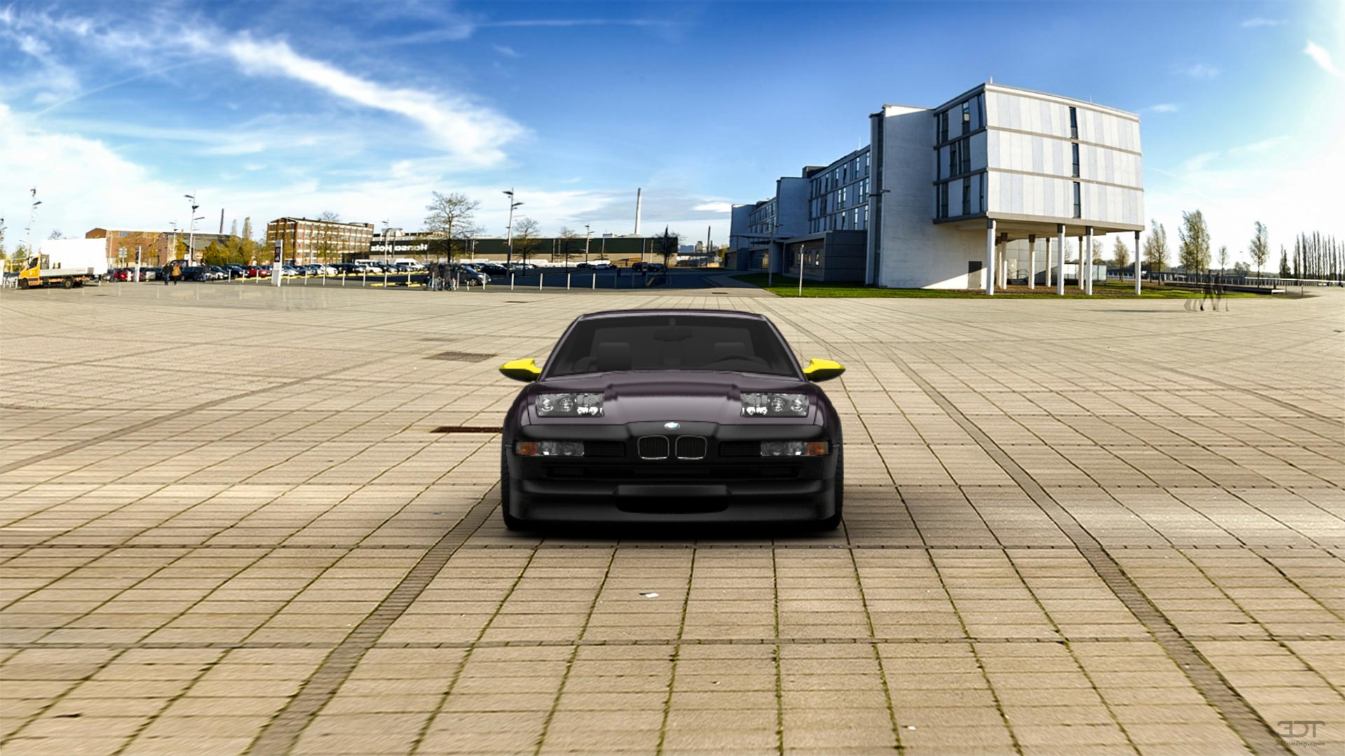 BMW 8 series Coupe 1989