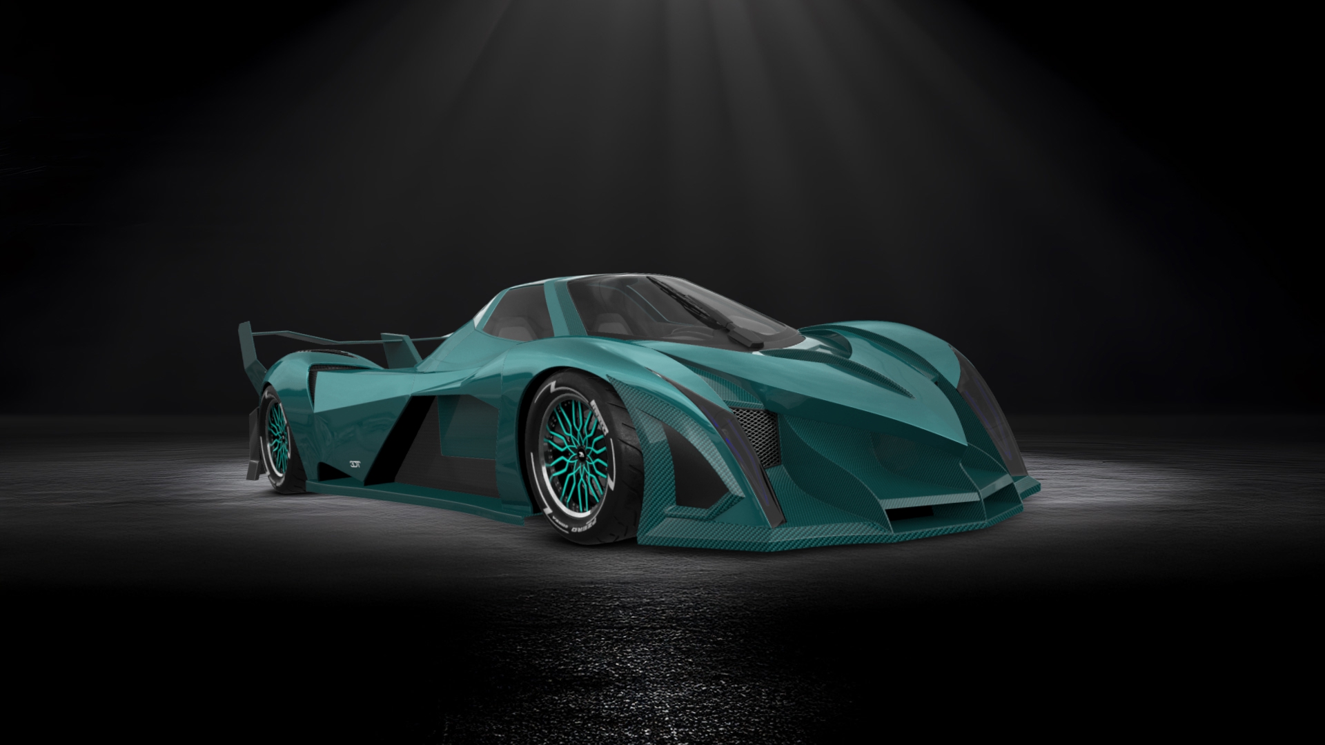Devel Sixteen Hypercar 2014 tuning