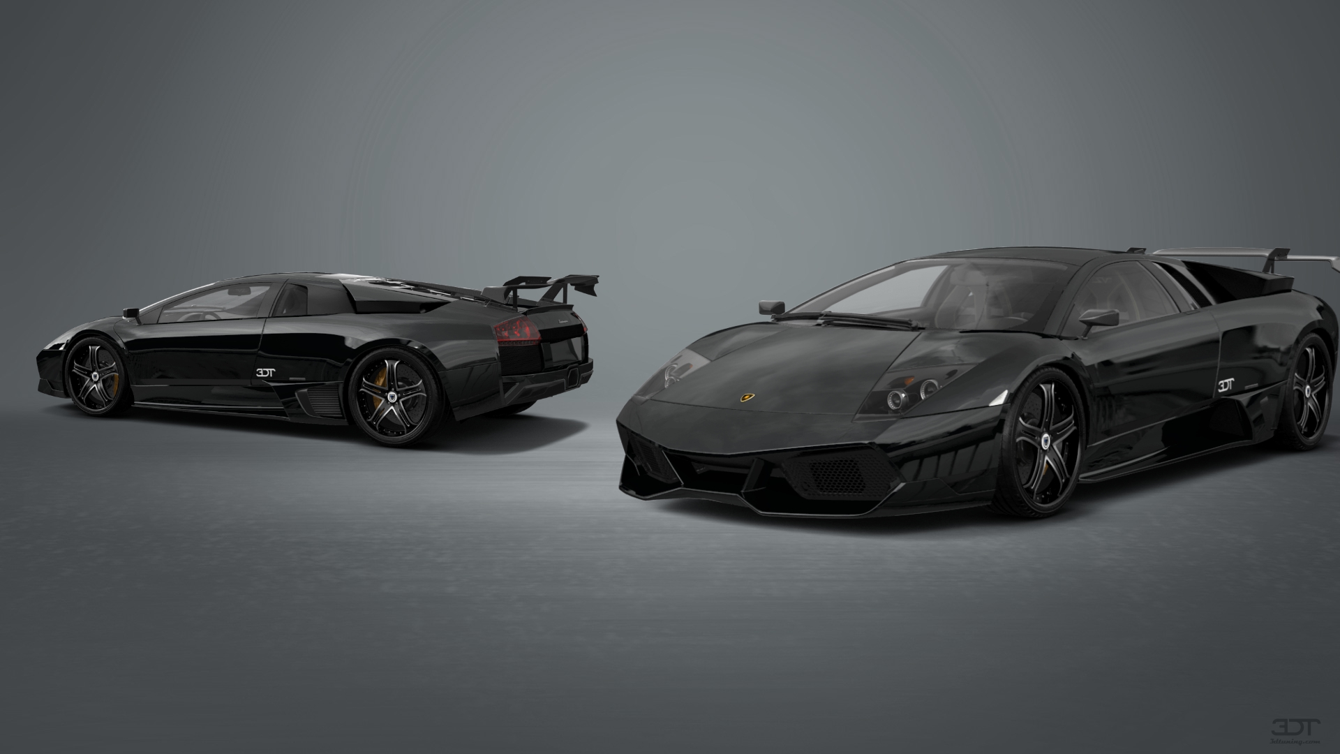 Lamborghini Murcielago 2 Door Coupe 2001 tuning