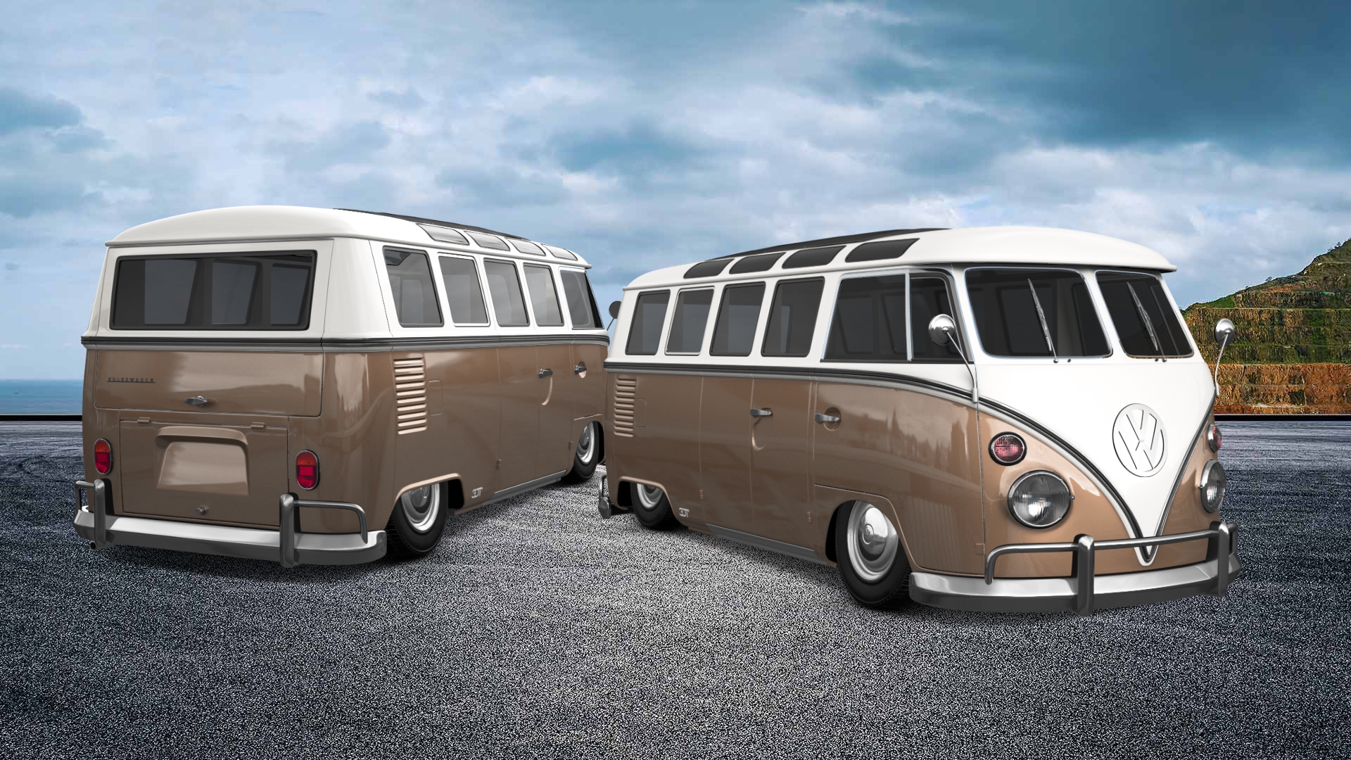 Volkswagen T1 Van 1950