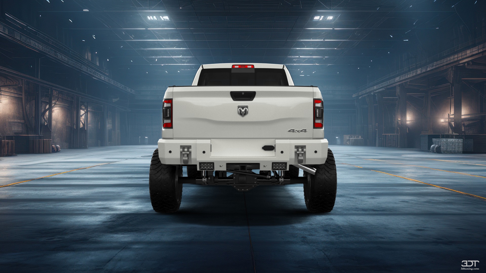 Dodge Ram 2500 4 Door pickup truck 2020