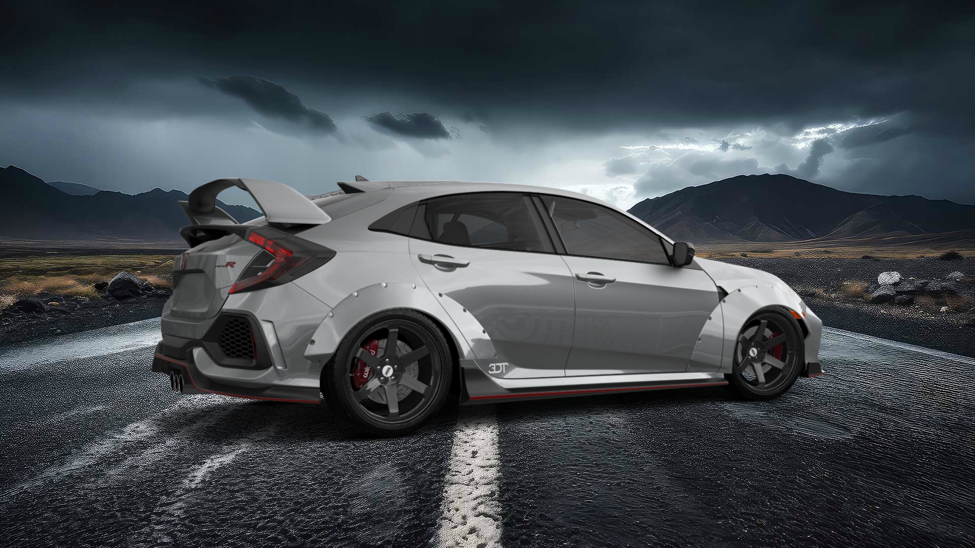 Honda Civic Hatchback 2018