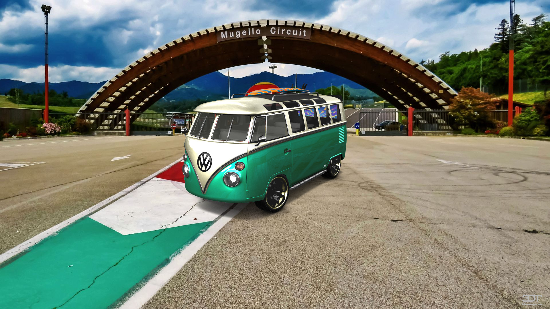 Volkswagen T1 Van 1950 Images