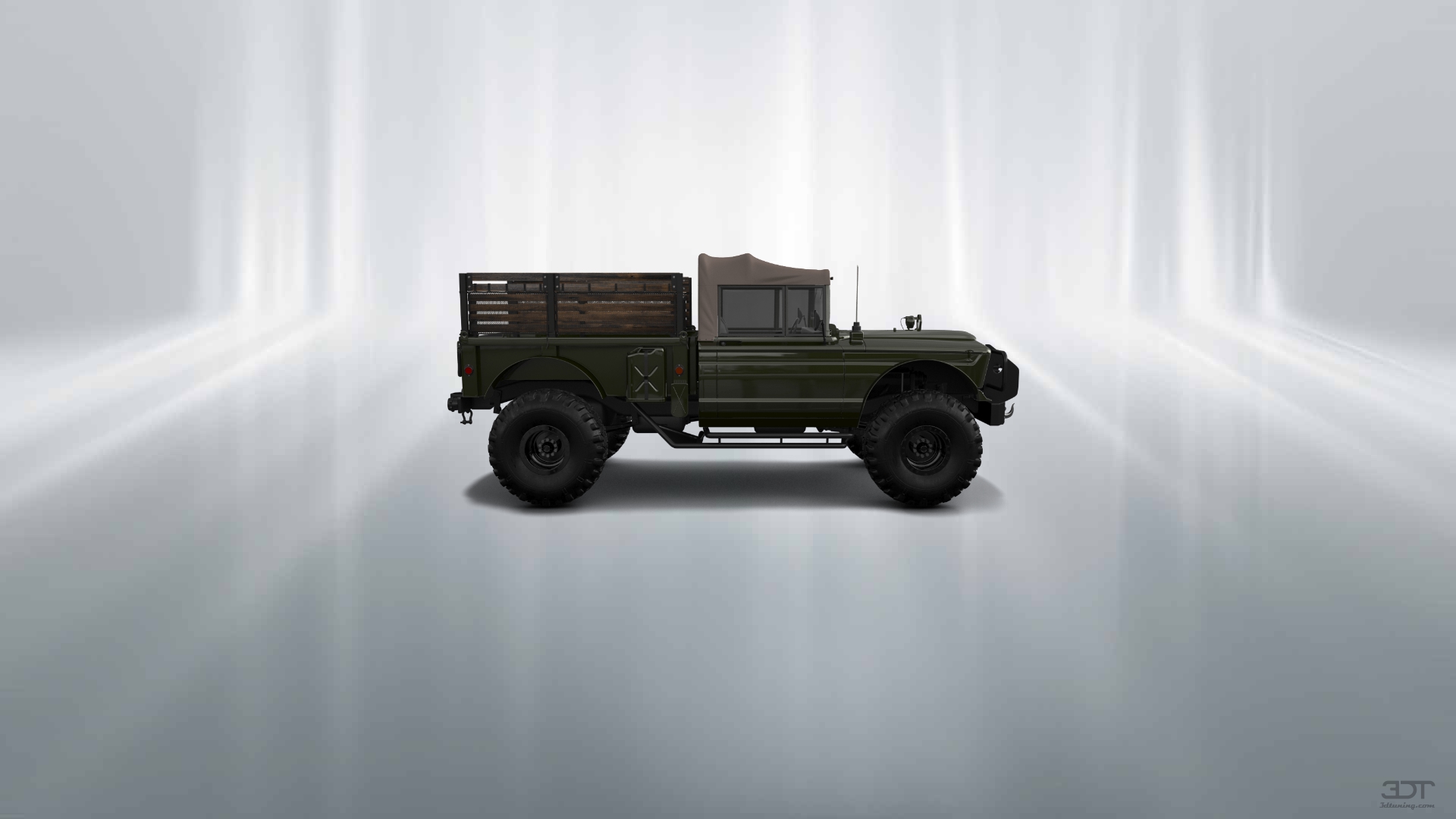 Jeep Kaiser M715 2 Door pickup truck 1968