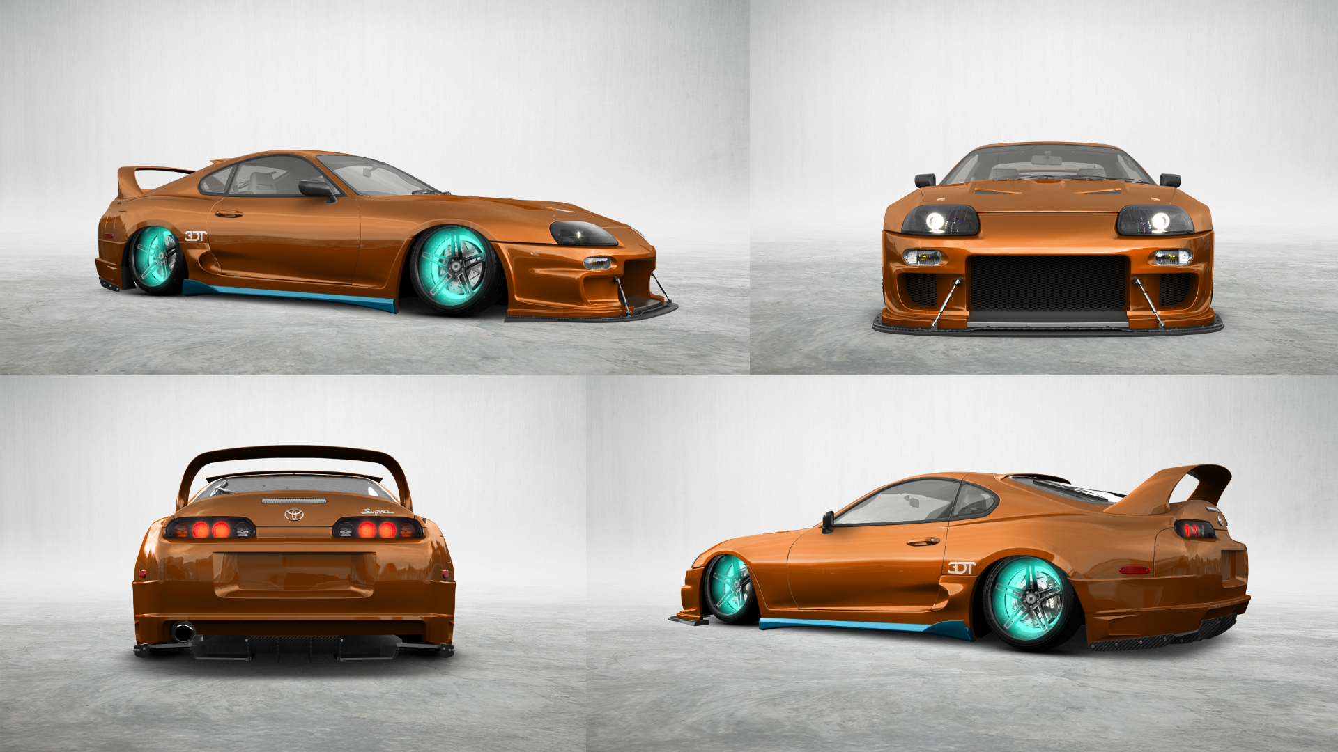 Toyota Supra 2 Door Coupe 2000 Images