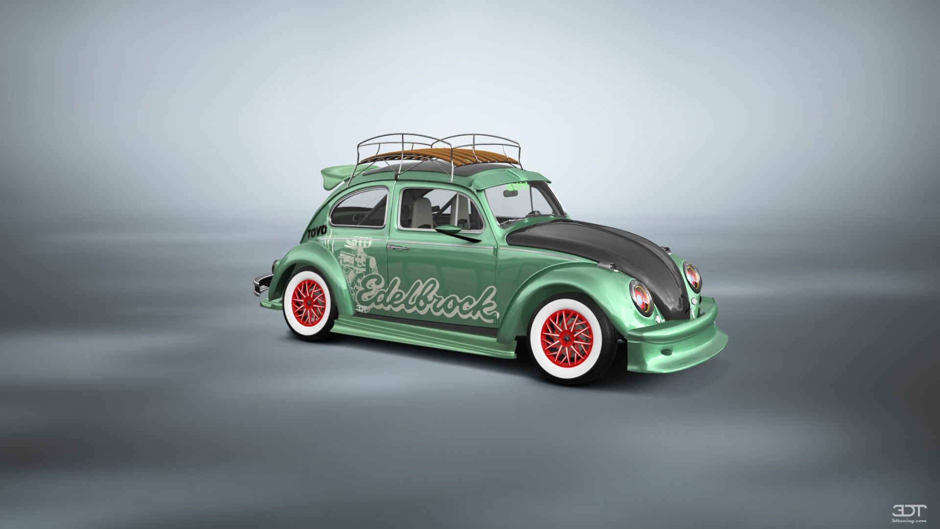 Volkswagen Beetle Saloon 1964 tuning