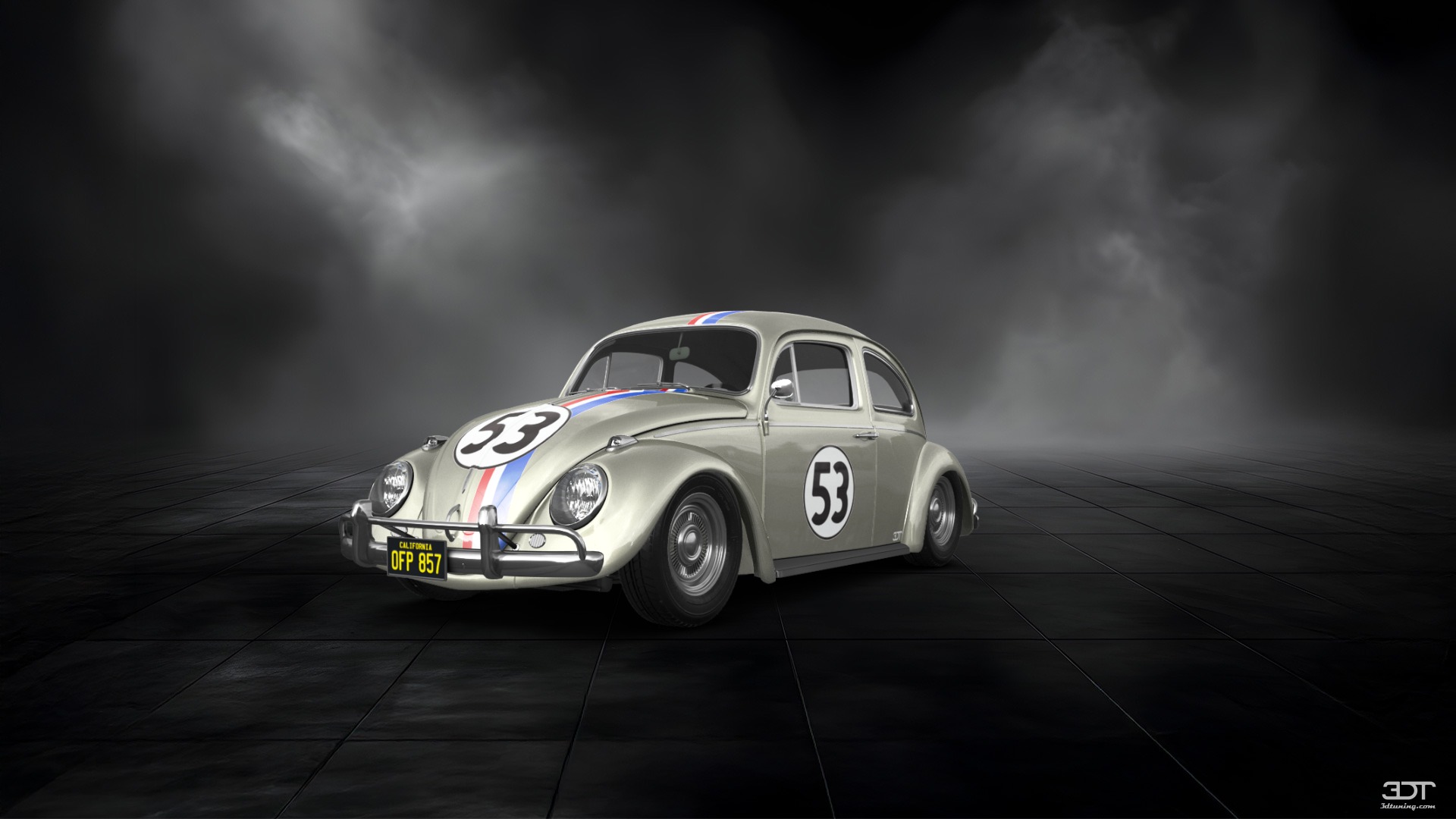 Volkswagen Beetle Saloon 1964 tuning