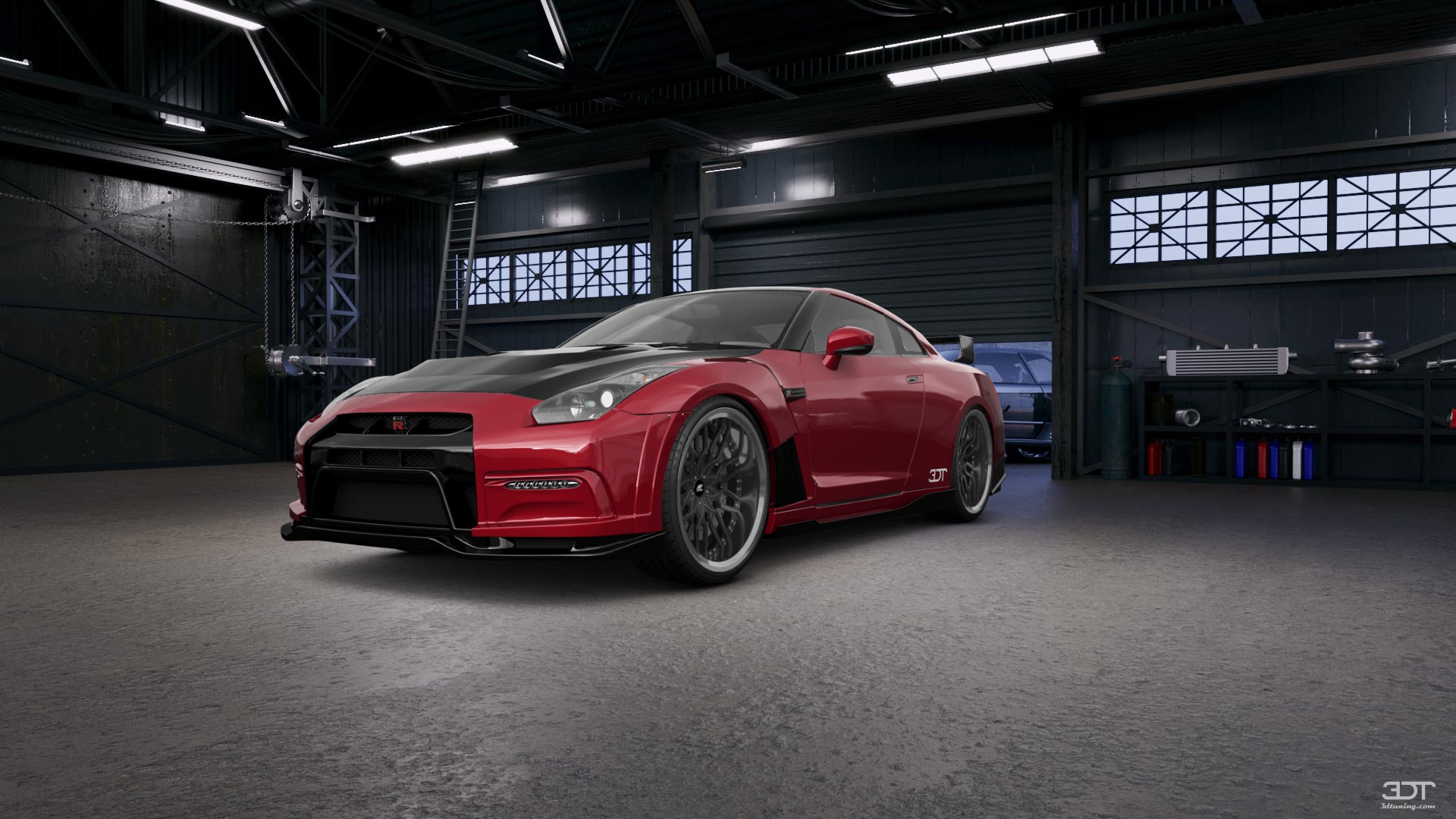 Nissan GT-R 2 Door Coupe 2010