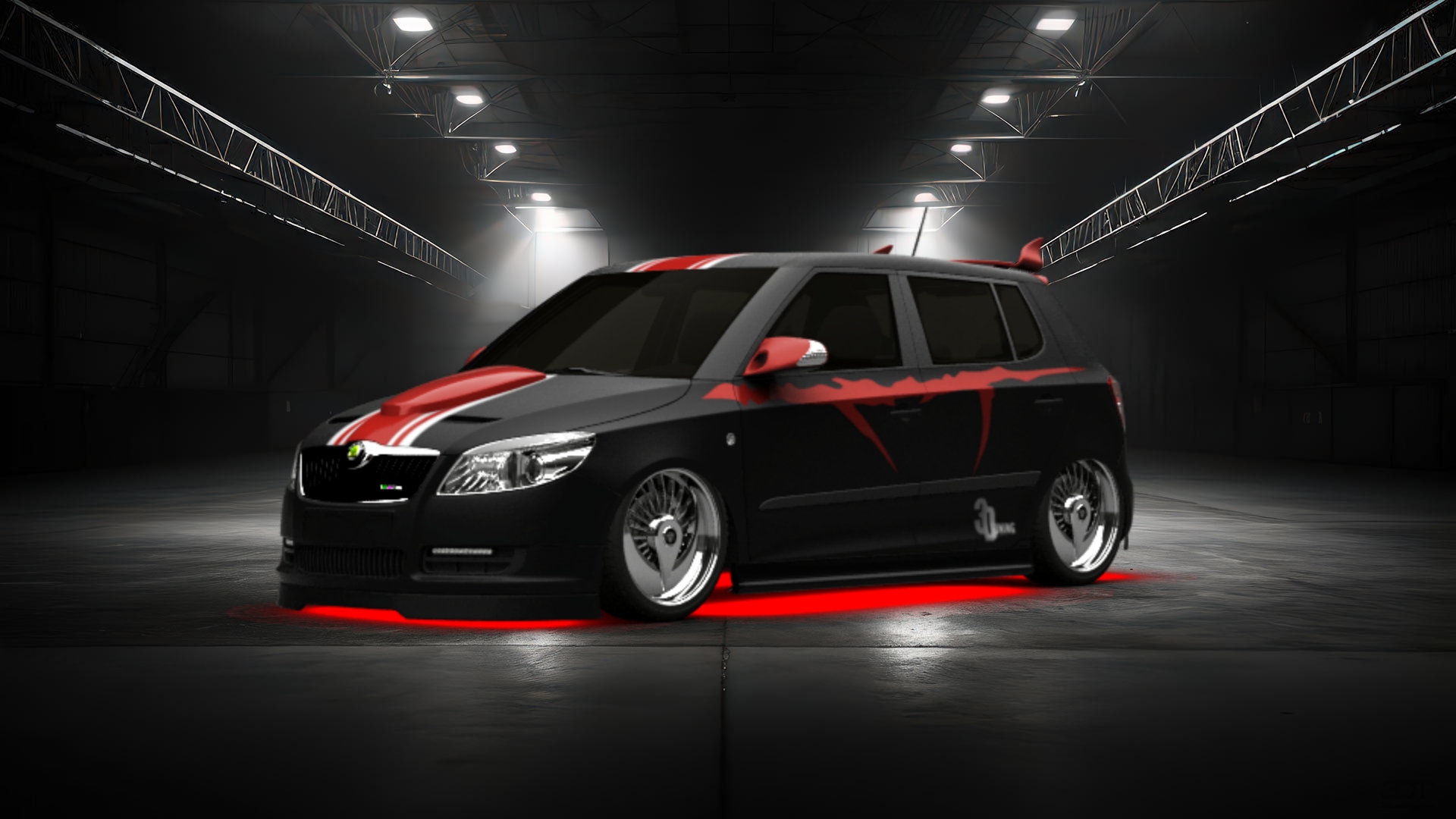 Skoda Fabia 5 Door Hatchback 2011