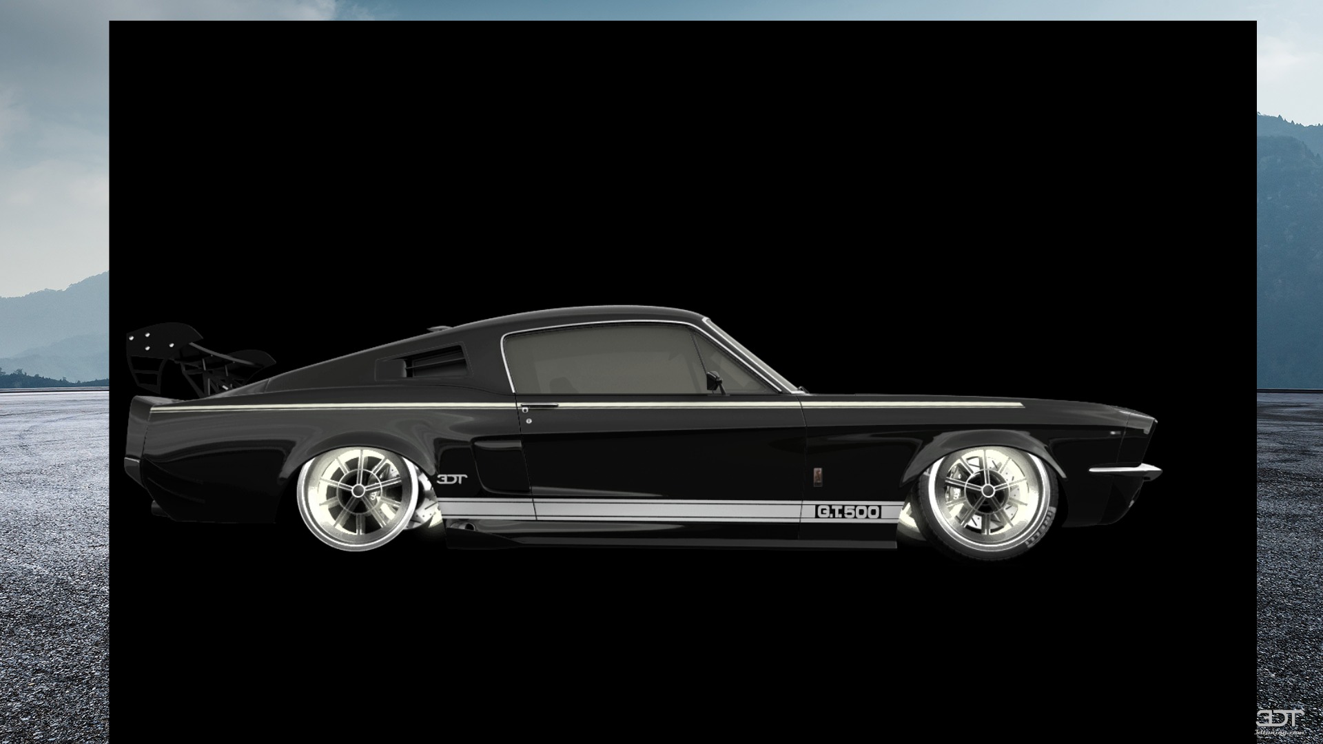 Mustang GT500 2 Door Coupe 1968