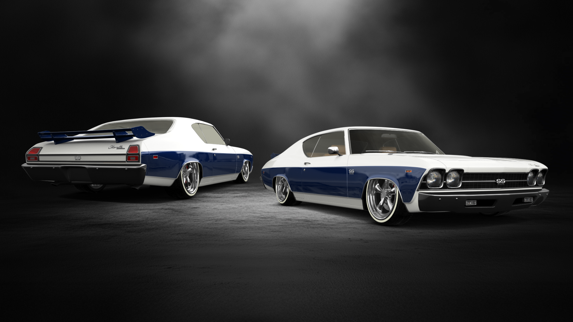 Chevrolet Chevelle SS 2 Door Hardtop 1969 tuning