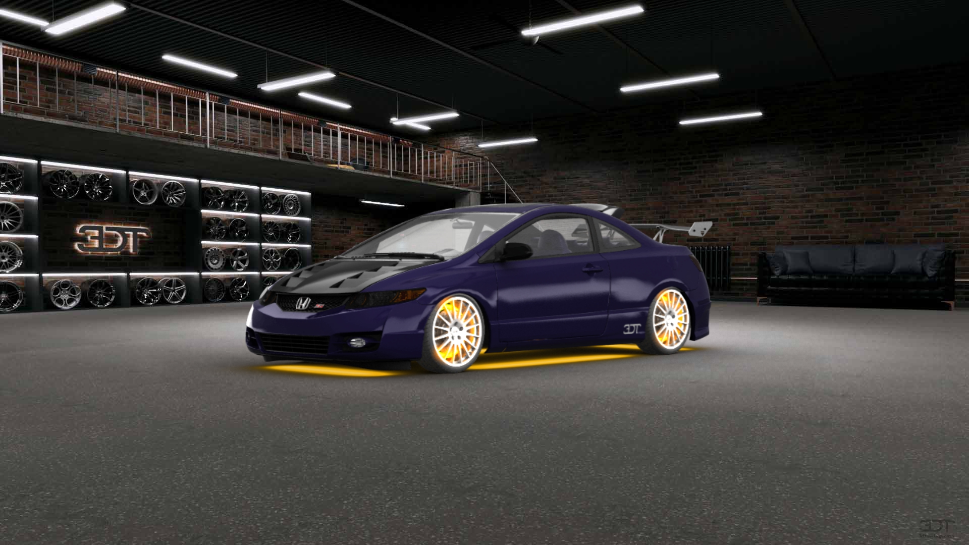 Honda Civic Si Coupe 2006