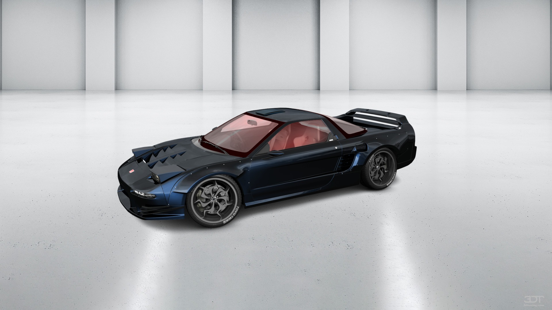 Honda NSX 2 Door Coupe 1990