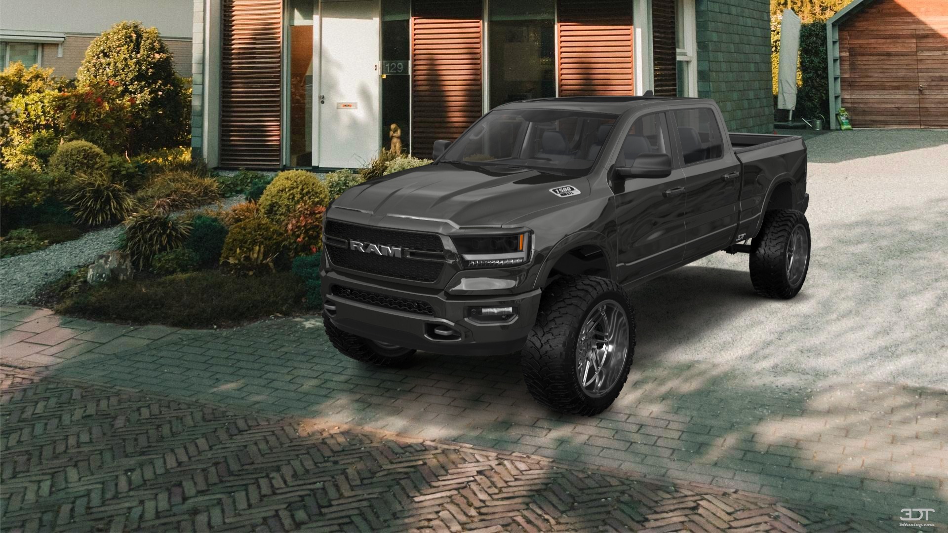 Dodge Ram 1500 Crew Cab 6.4' box 4 Door Truck 2020 Images