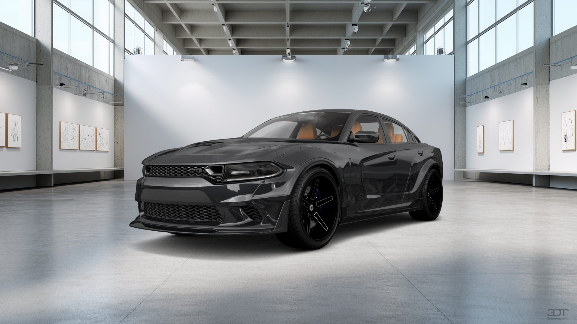 Dodge Charger 4 Door Saloon 2015 tuning