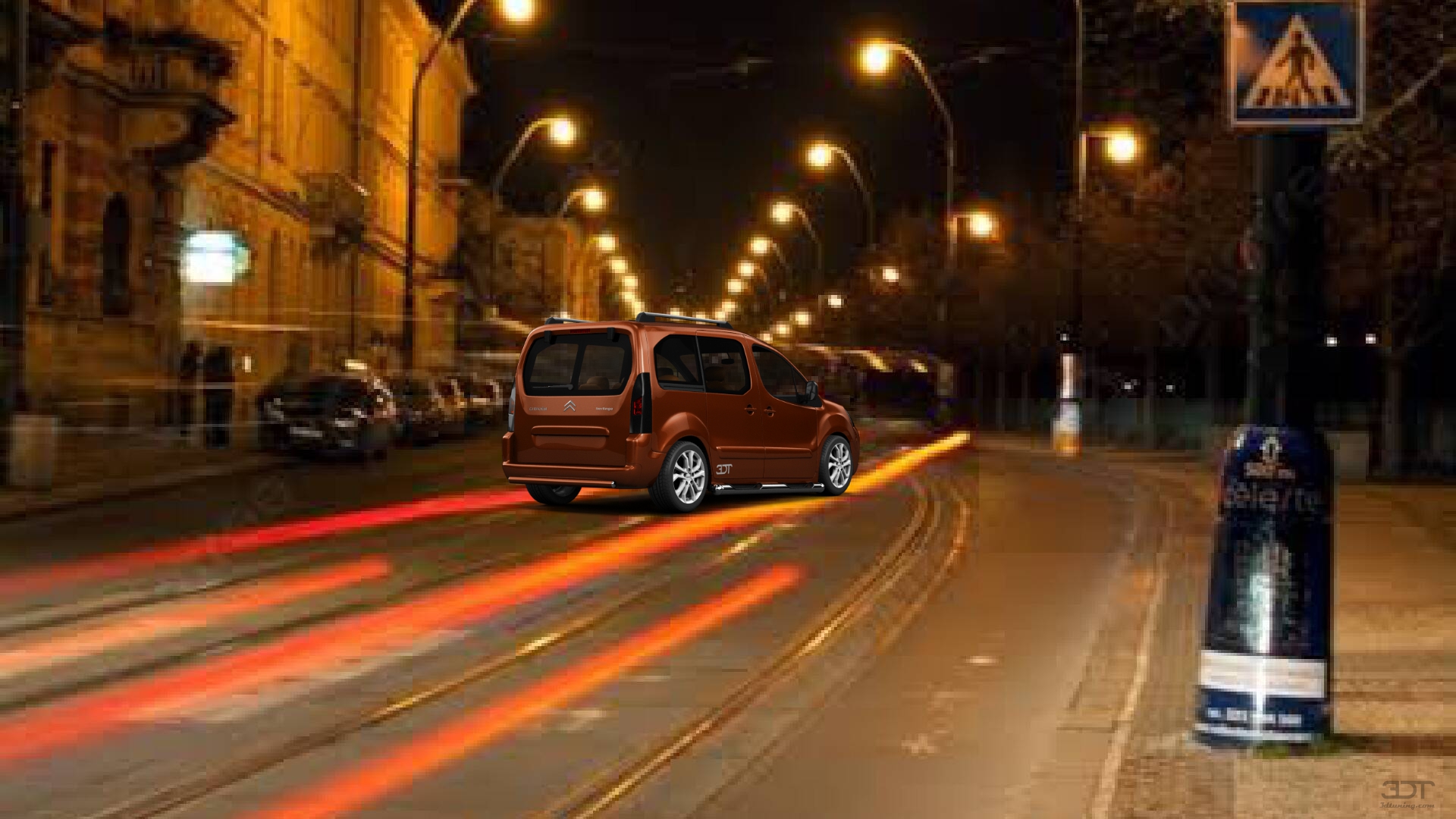 Citroen Berlingo Multispace Van 2010 Images