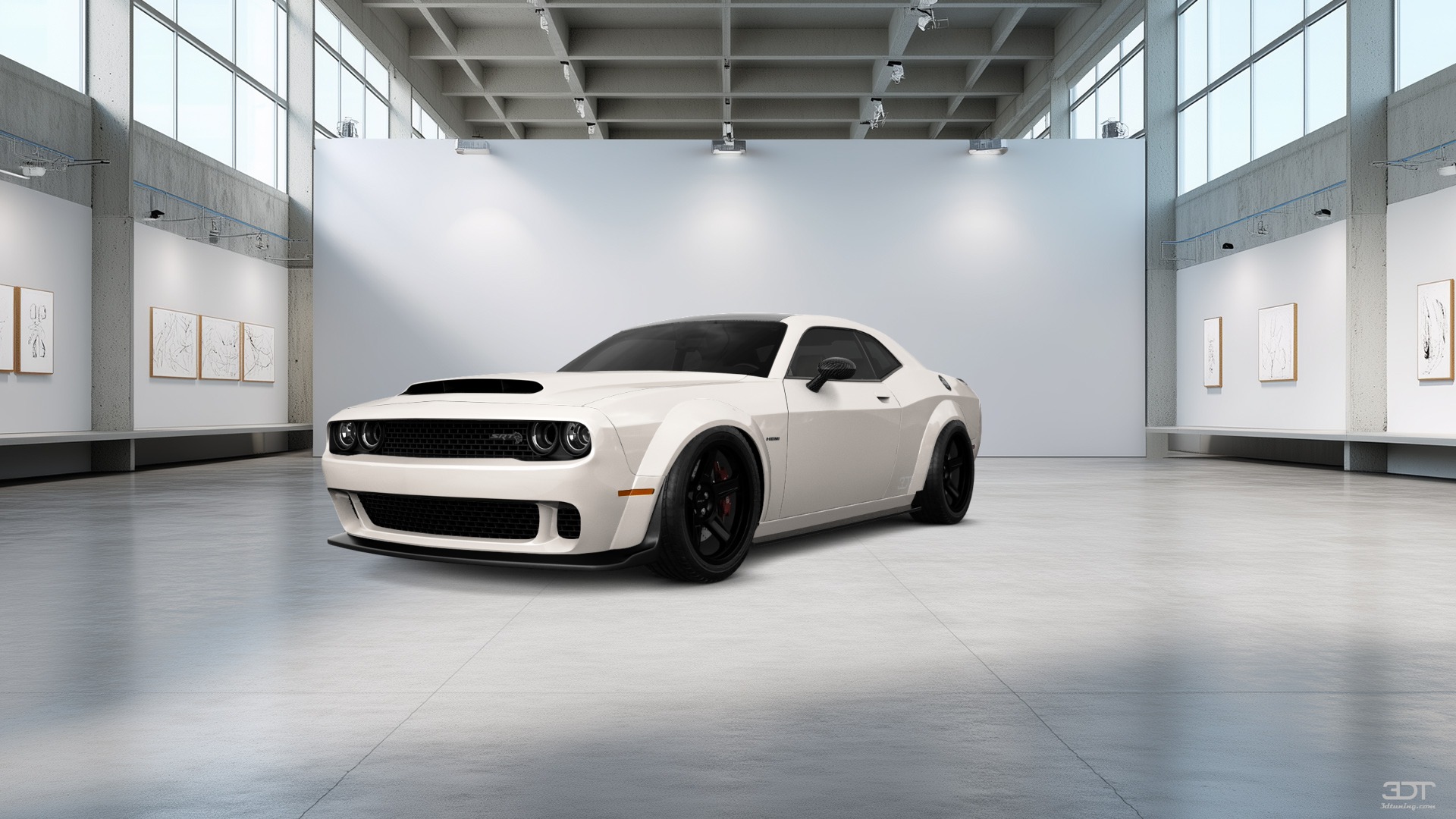 Dodge Challenger 2 Door Coupe 2015 tuning