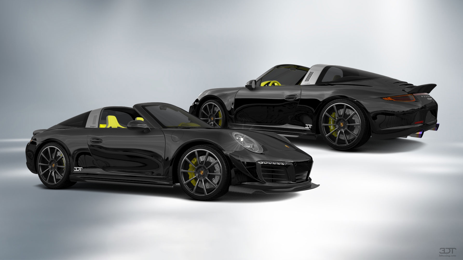 Porsche 911 Carrera Targa top 2014 tuning